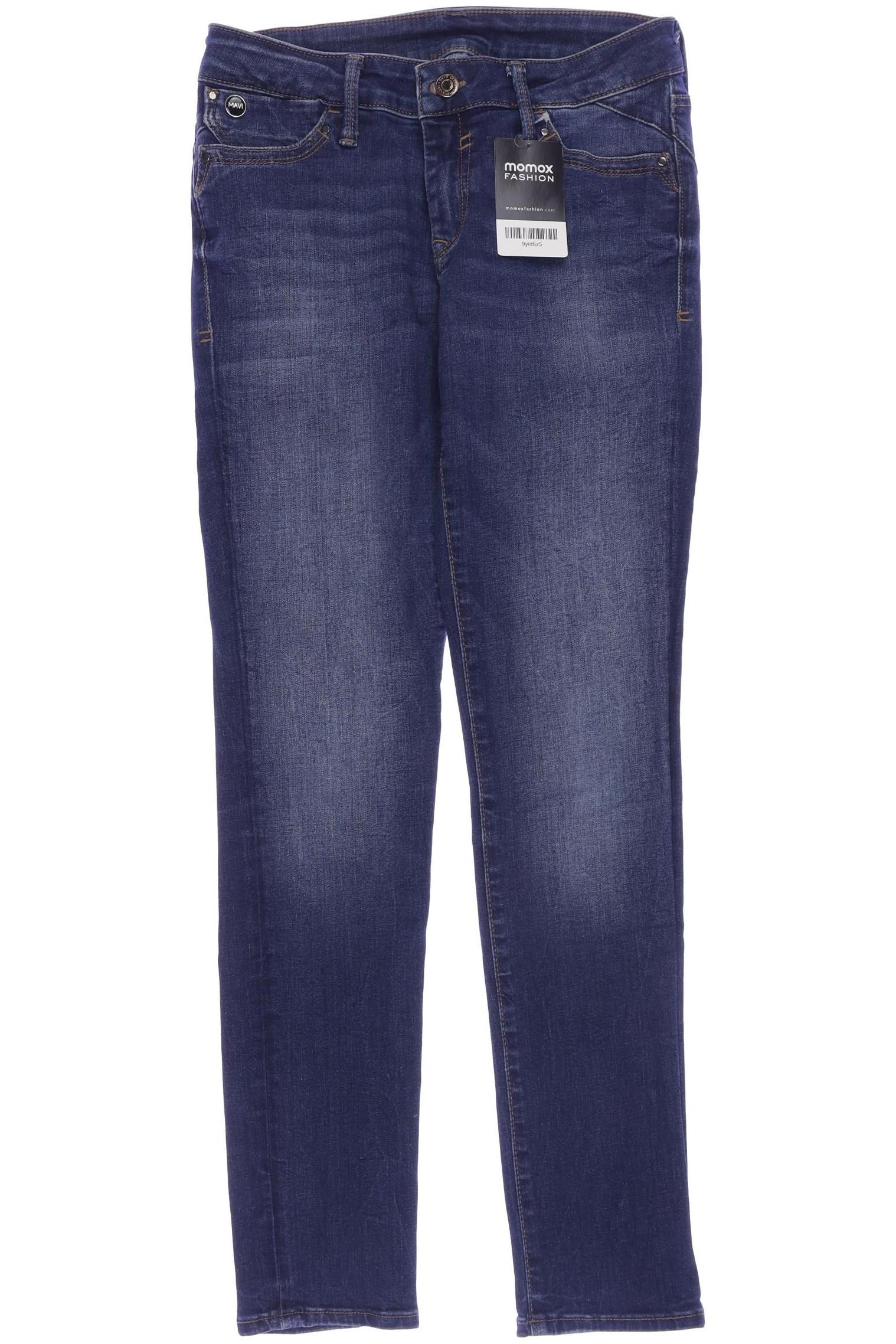 

mavi Damen Jeans, blau, Gr. 25