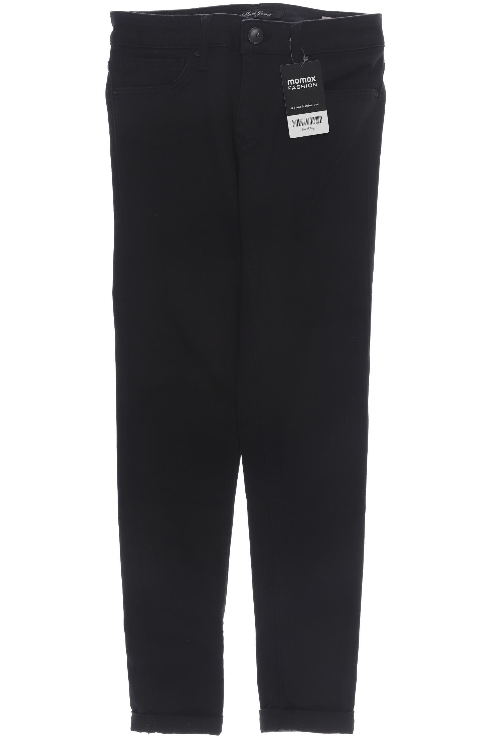 

mavi Damen Jeans, schwarz, Gr. 25