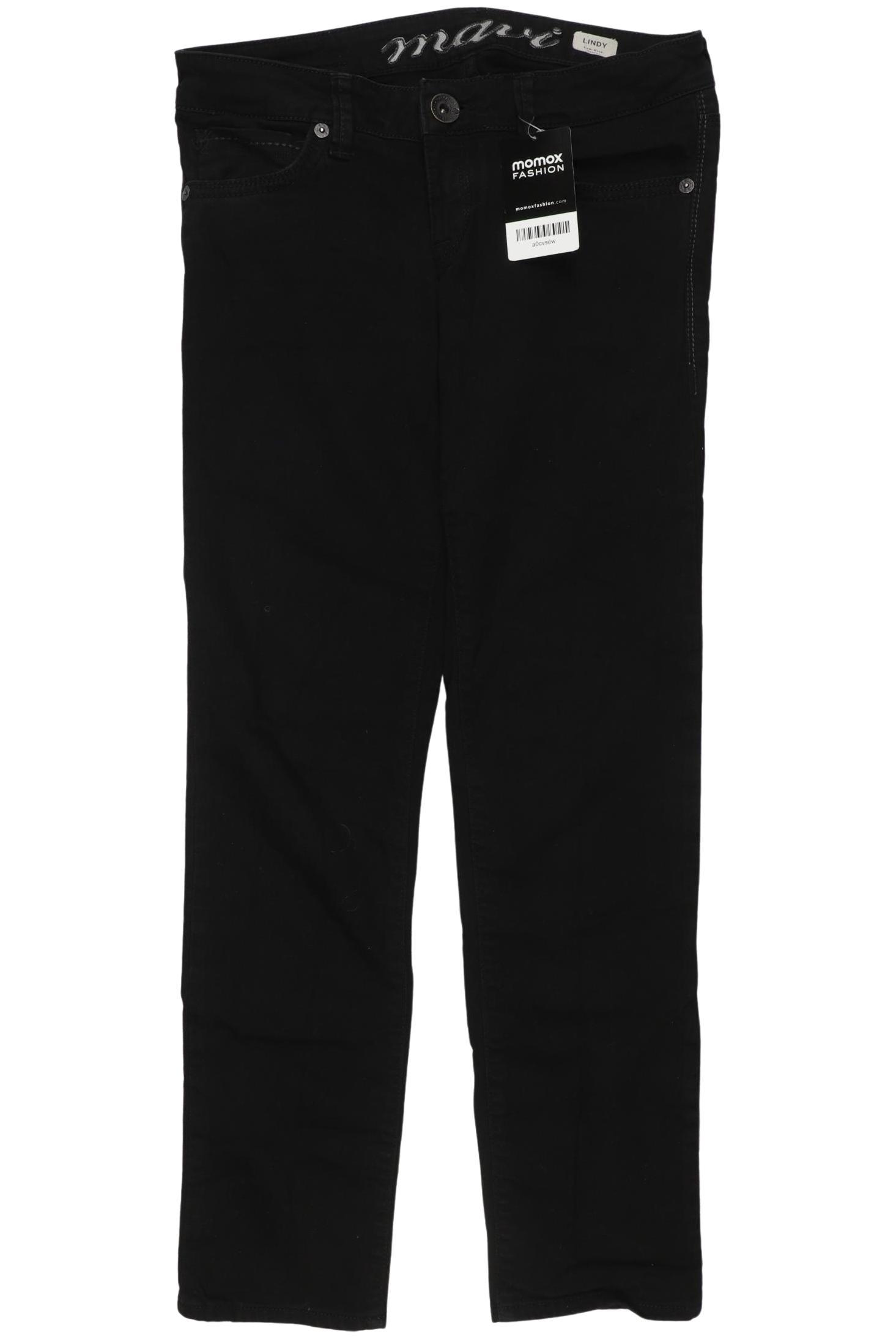 

mavi Damen Jeans, schwarz, Gr. 28