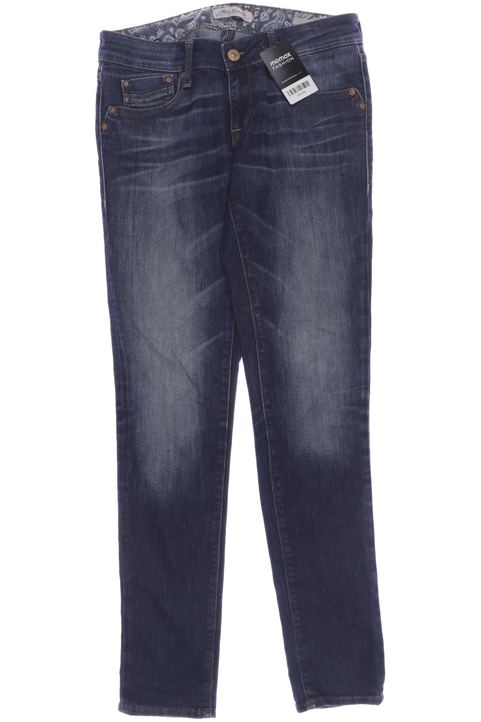 

mavi Damen Jeans, marineblau, Gr. 28