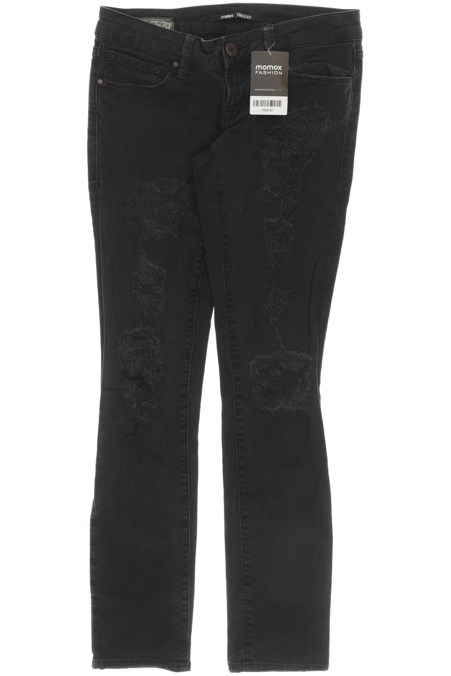 Thumbnail - mavi Damen Jeans, marineblau, Gr. 25