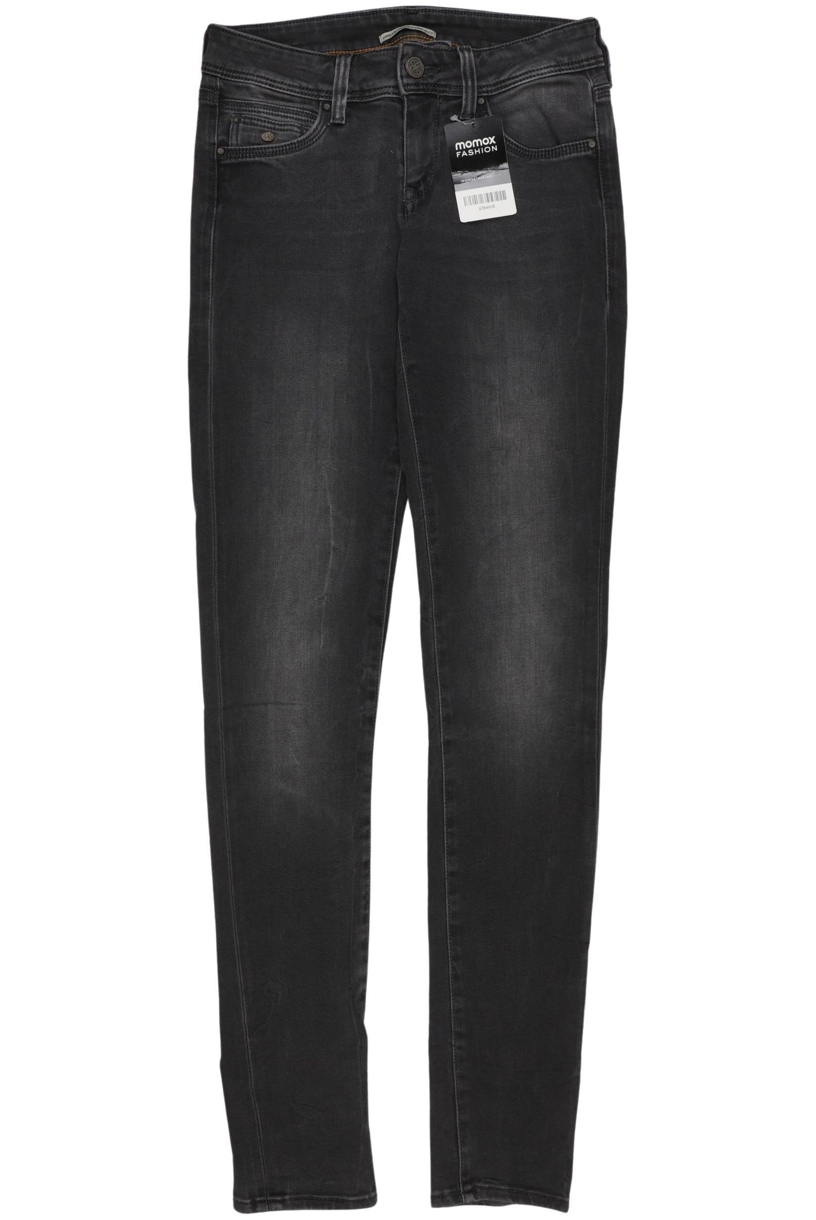 

mavi Damen Jeans, grau, Gr. 25