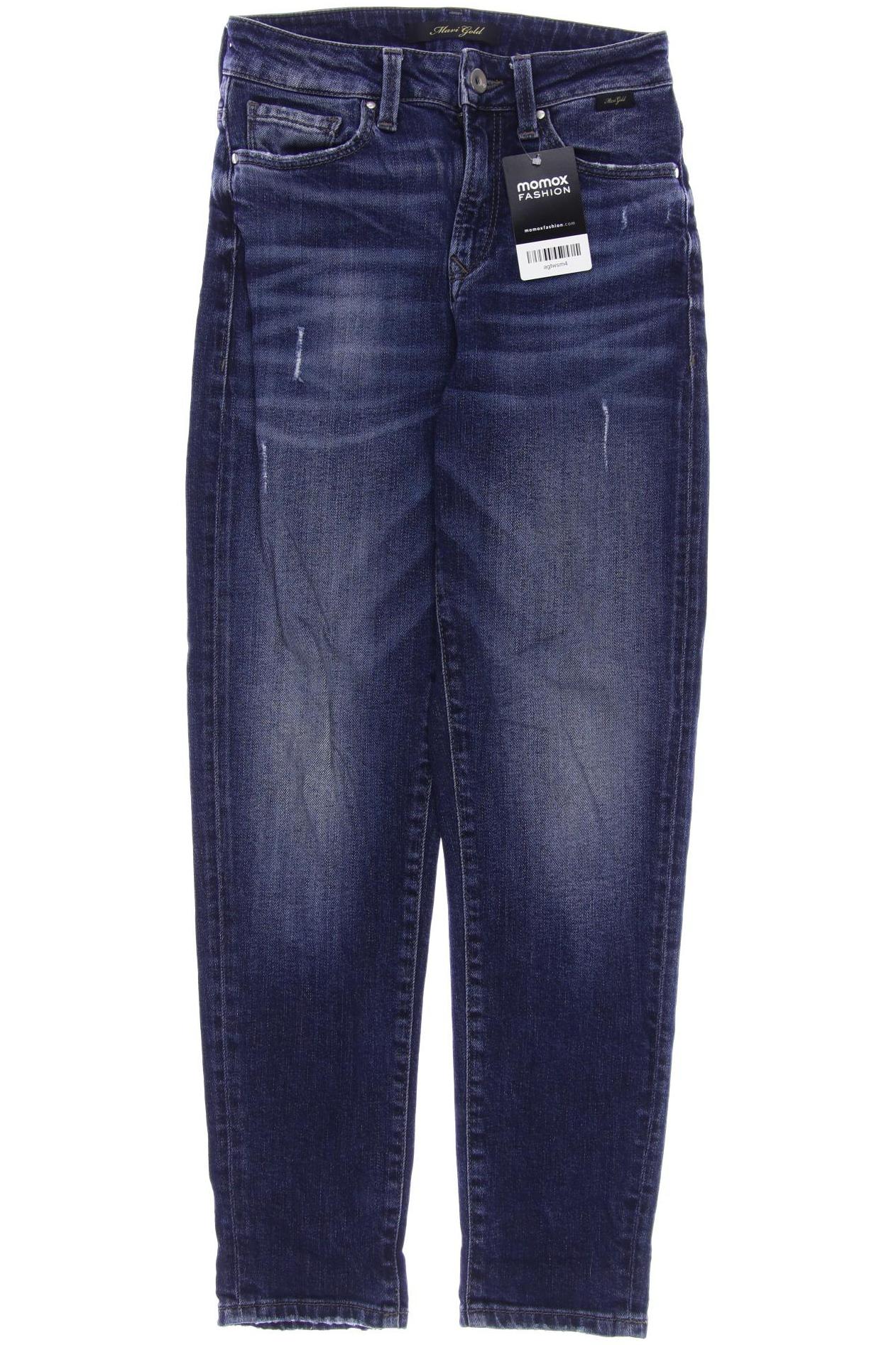 

mavi Damen Jeans, blau, Gr. 24