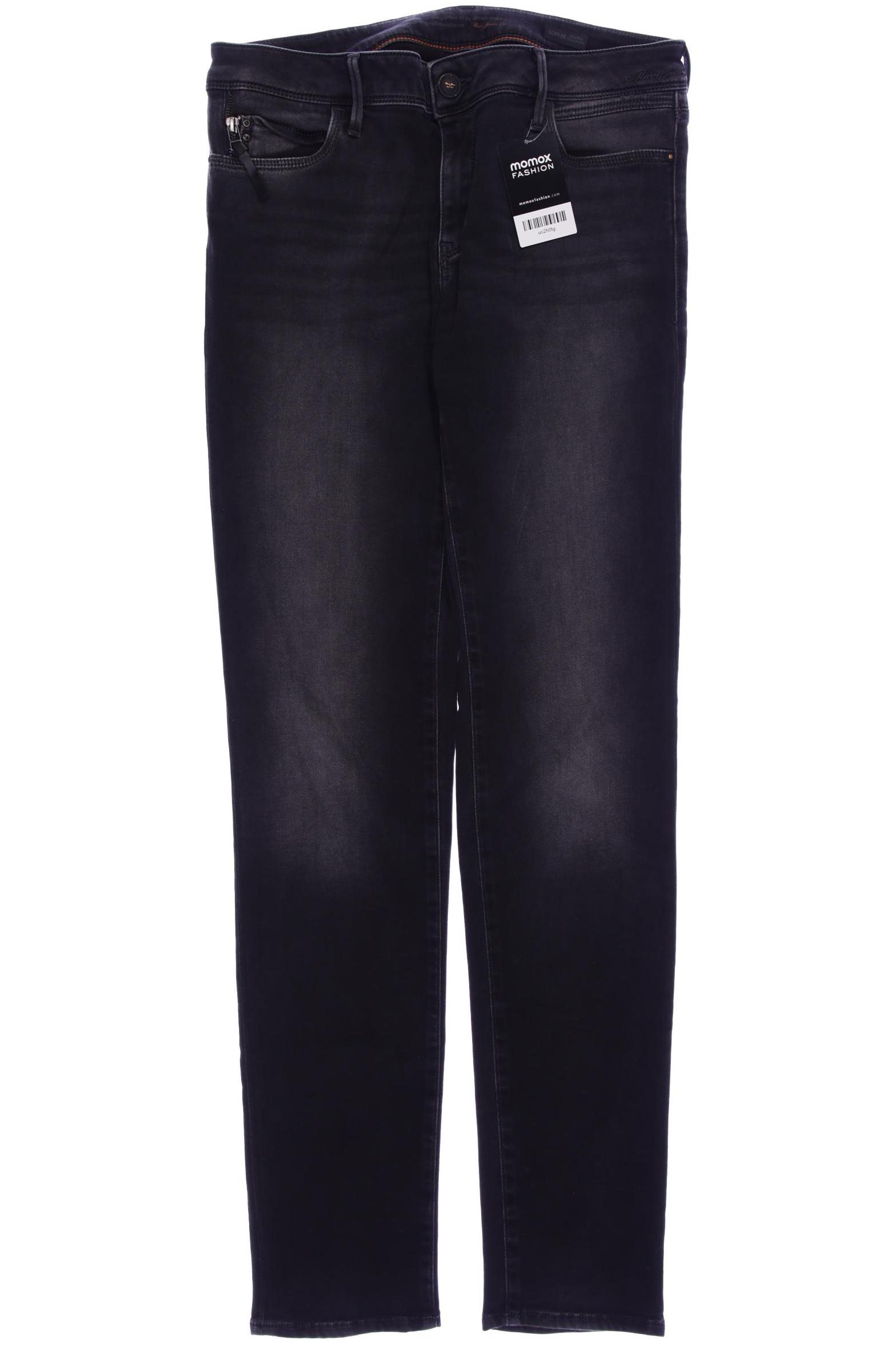 

mavi Damen Jeans, grau, Gr. 42