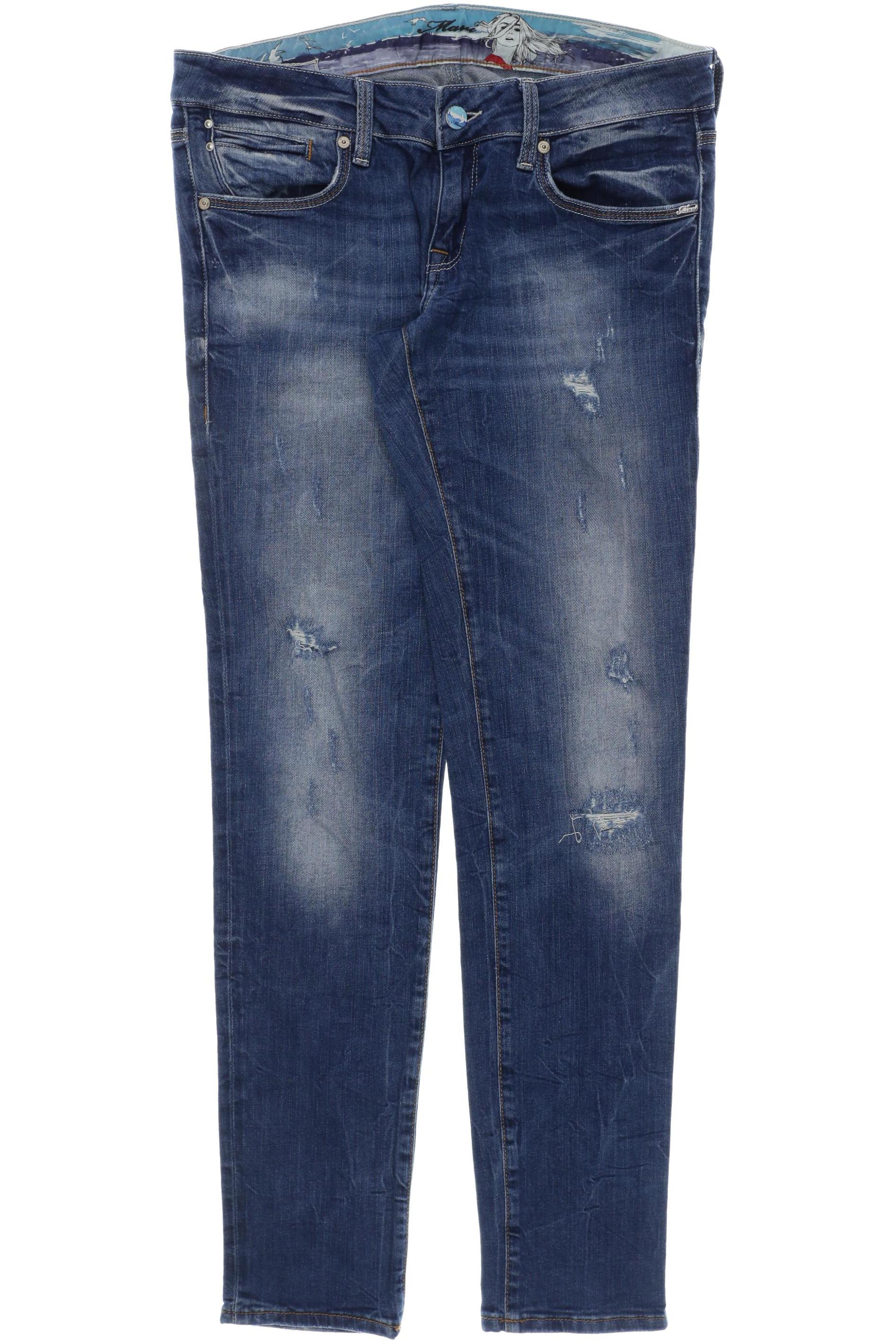 

mavi Damen Jeans, blau, Gr. 29