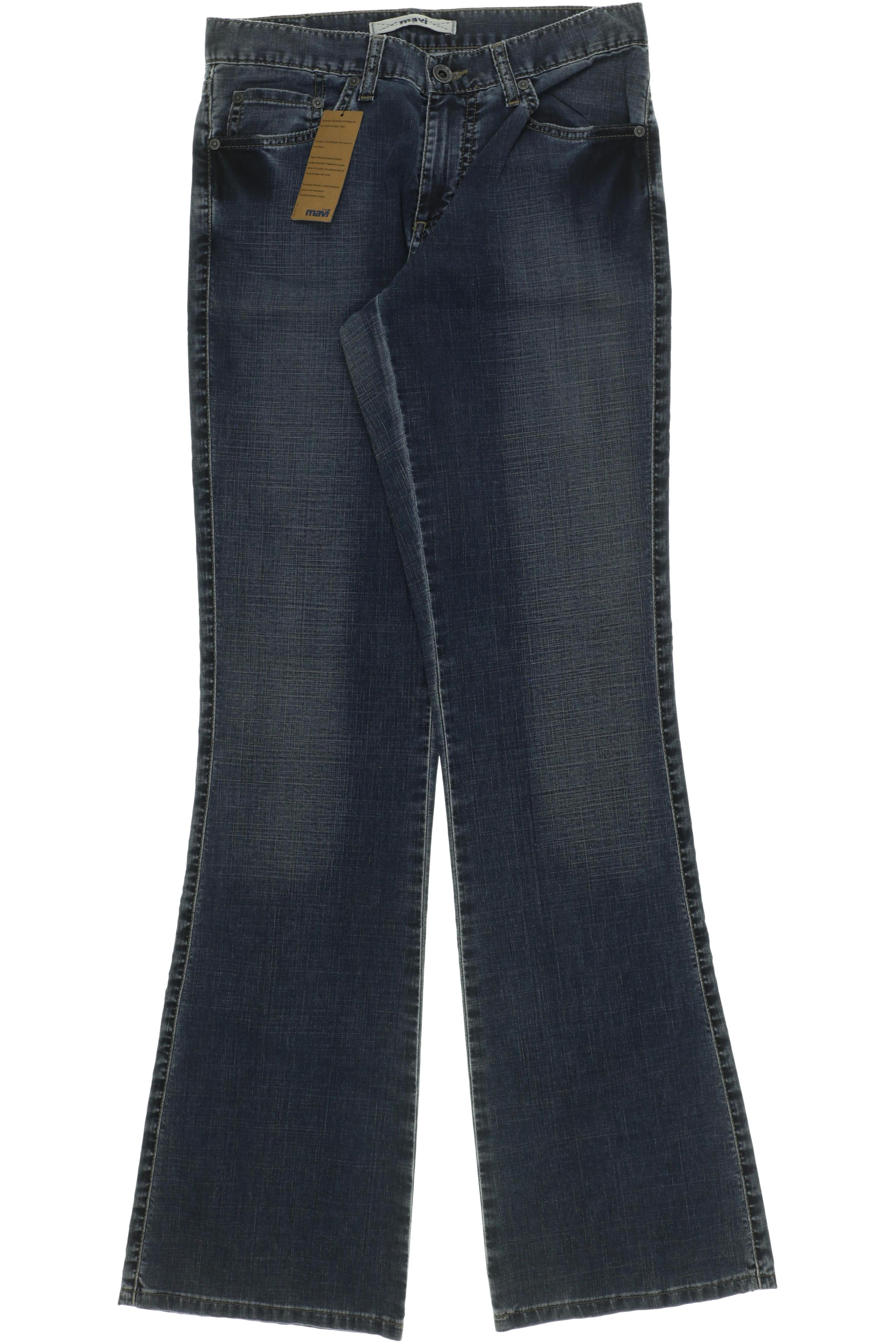 

mavi Damen Jeans, blau, Gr. 28