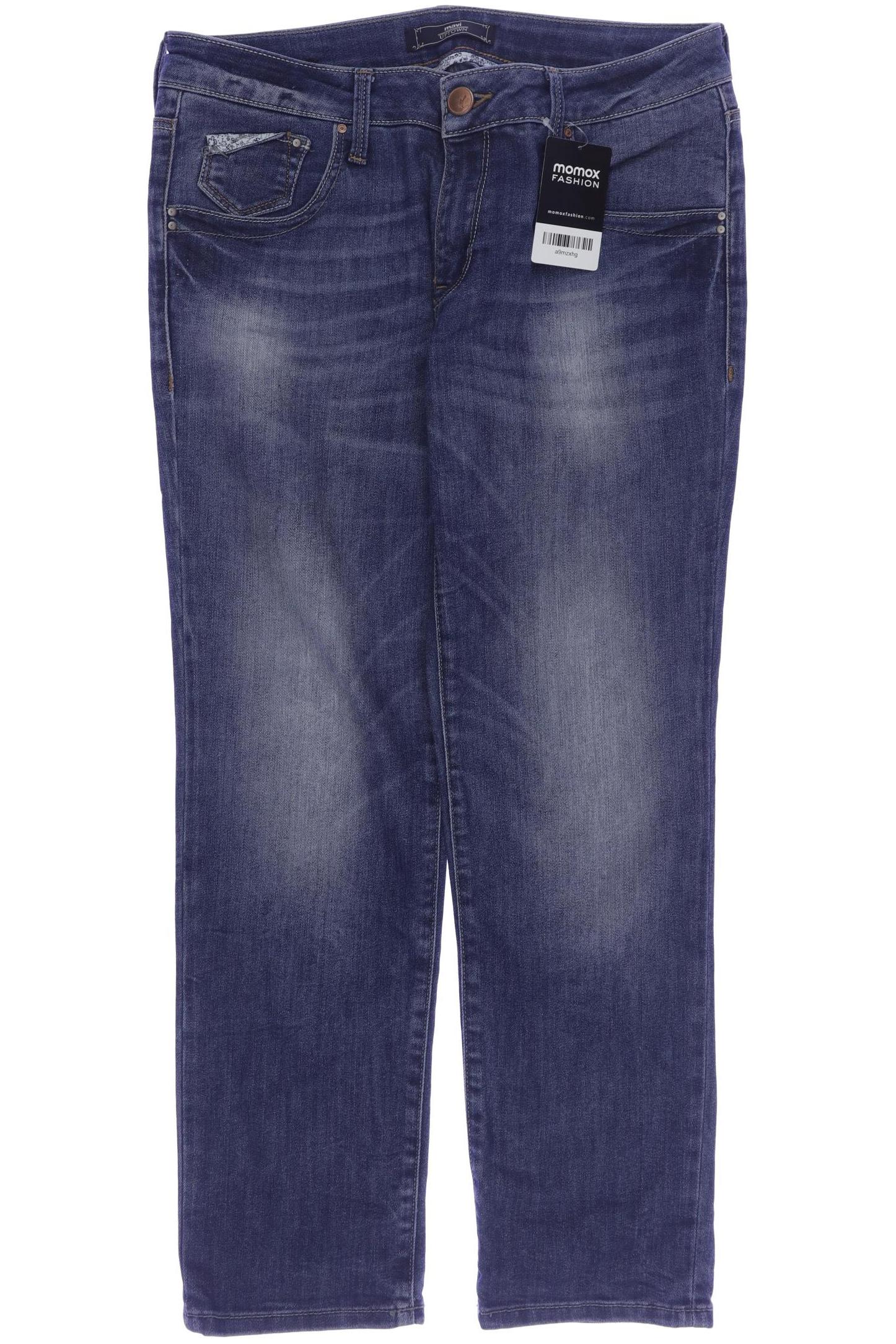 

mavi Damen Jeans, blau, Gr. 30