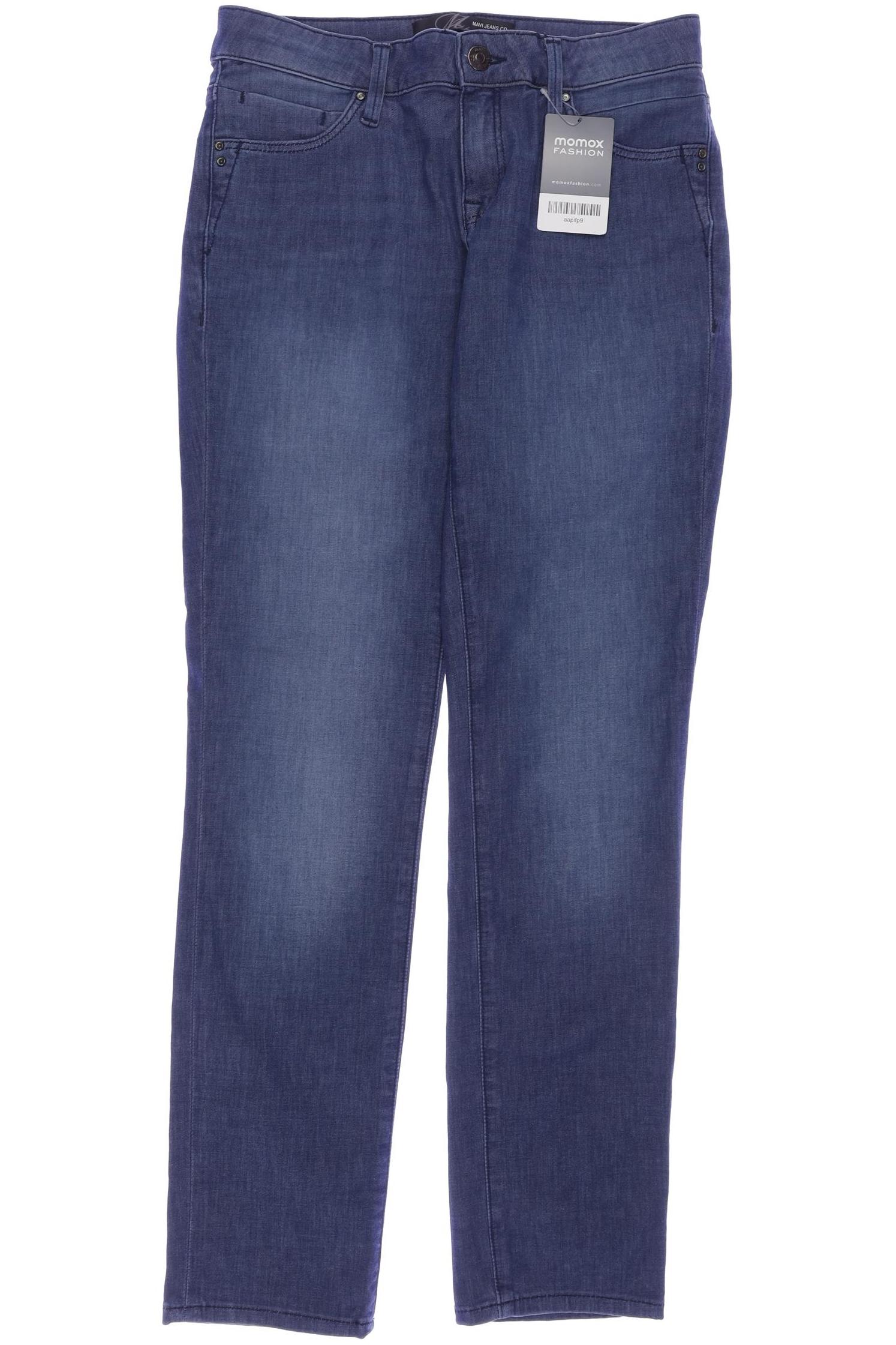 

mavi Damen Jeans, marineblau, Gr. 27