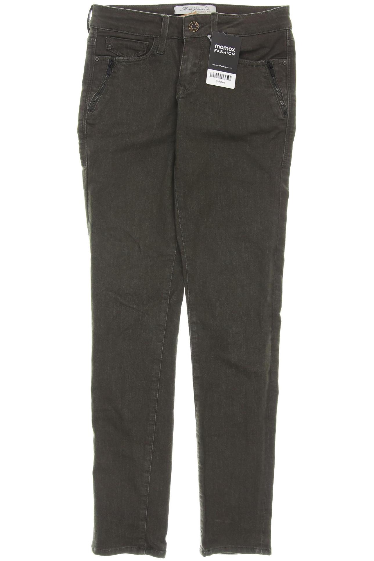 

mavi Damen Jeans, grün, Gr. 26