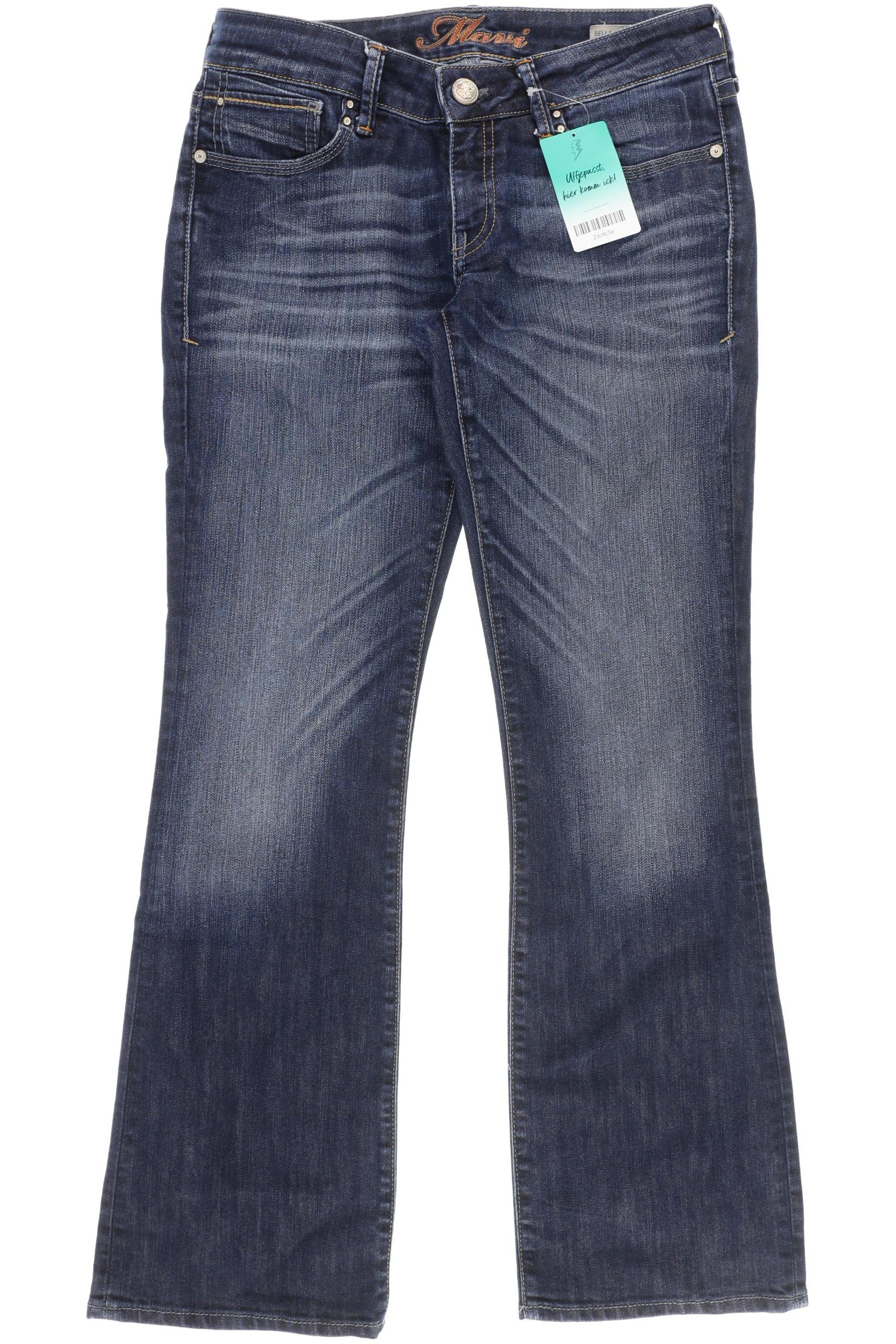 

mavi Damen Jeans, blau, Gr. 27