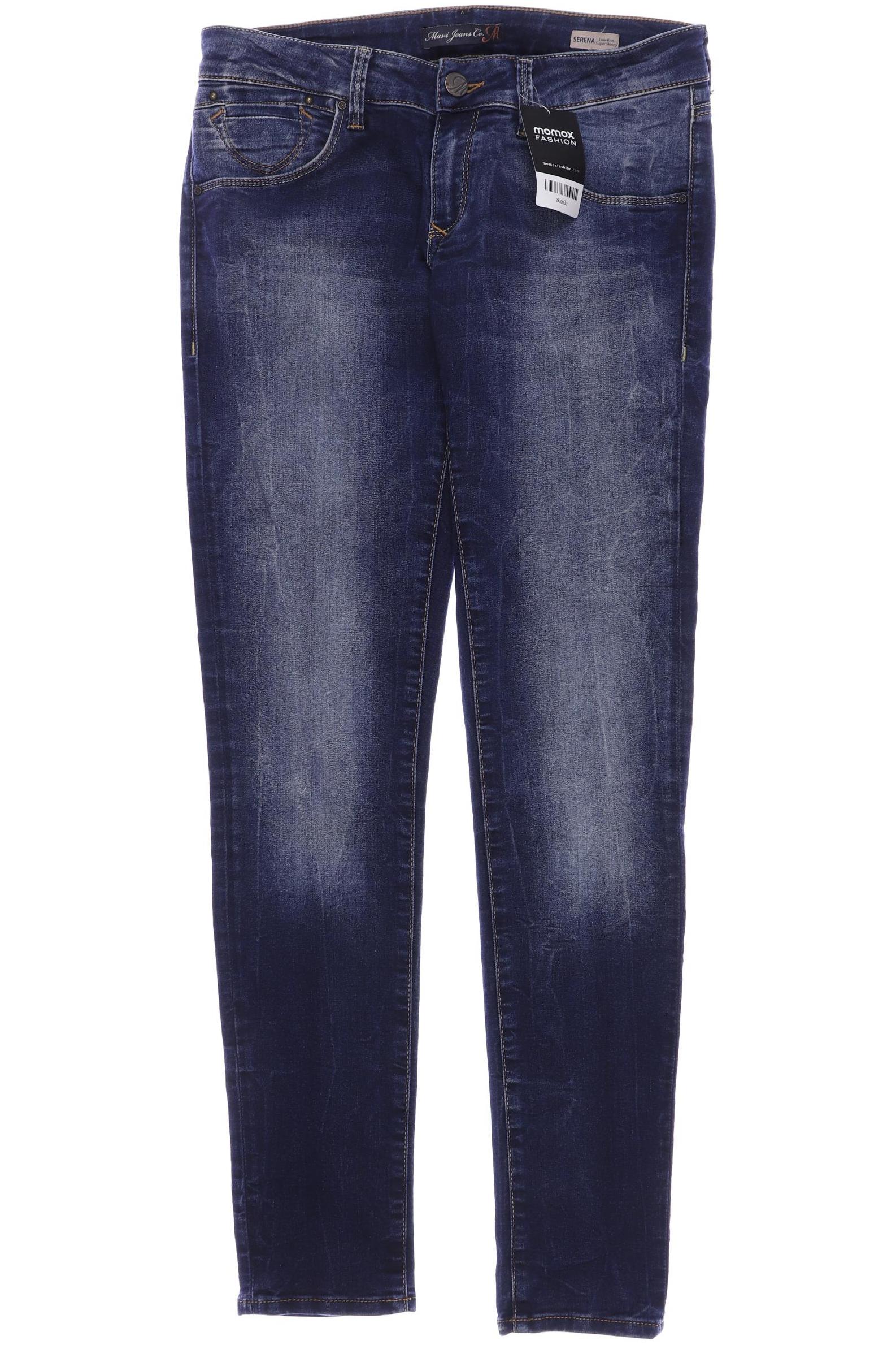 

mavi Damen Jeans, marineblau, Gr. 29
