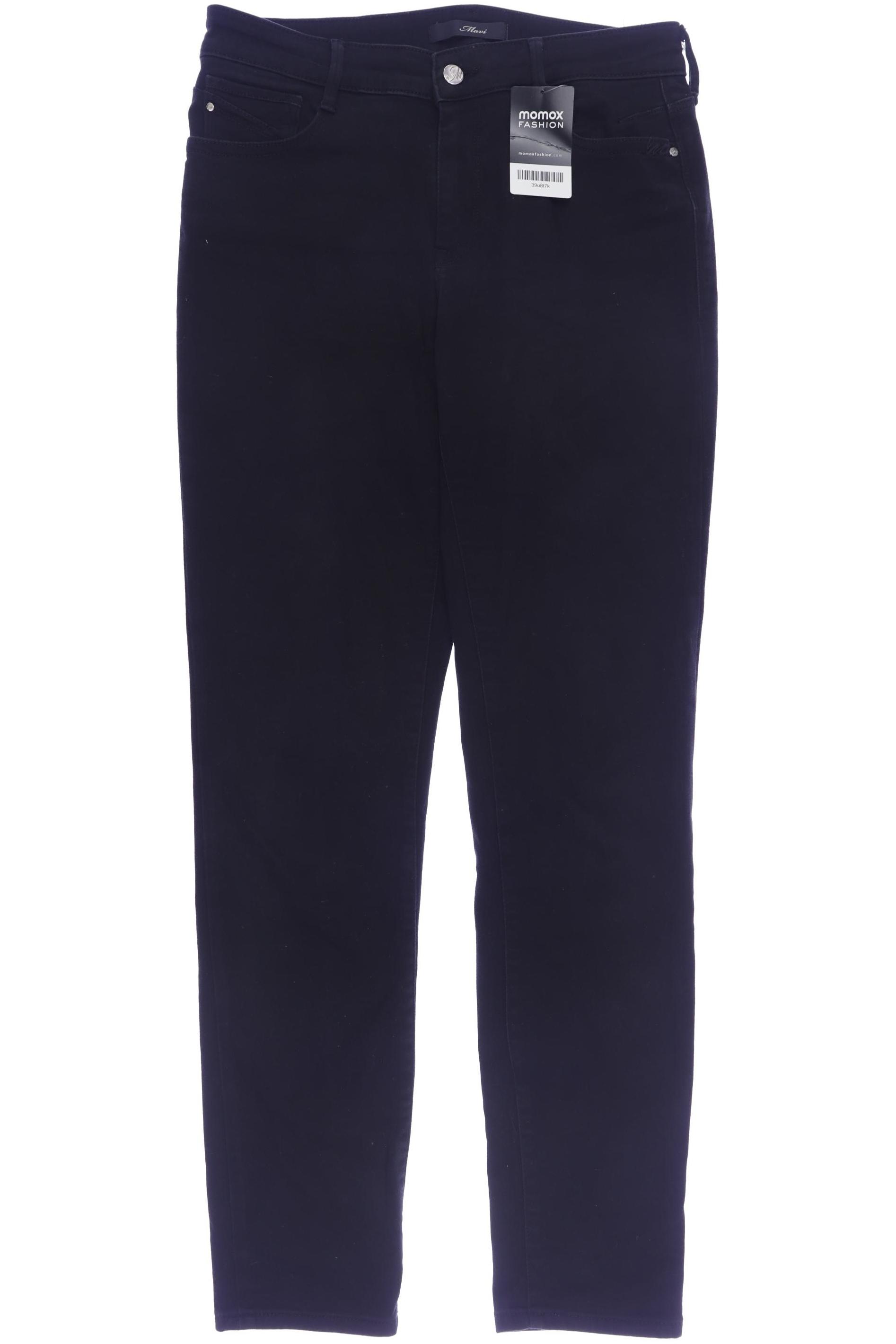 

mavi Damen Jeans, schwarz, Gr. 30