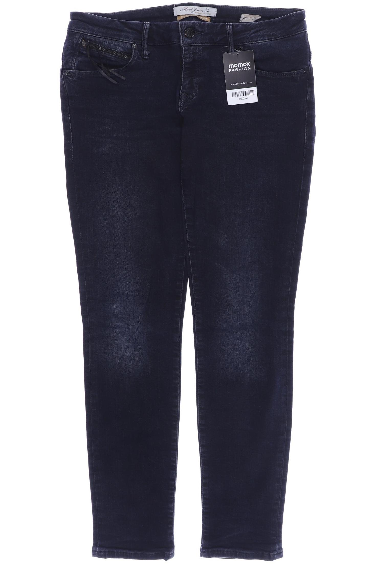 

mavi Damen Jeans, marineblau, Gr. 28