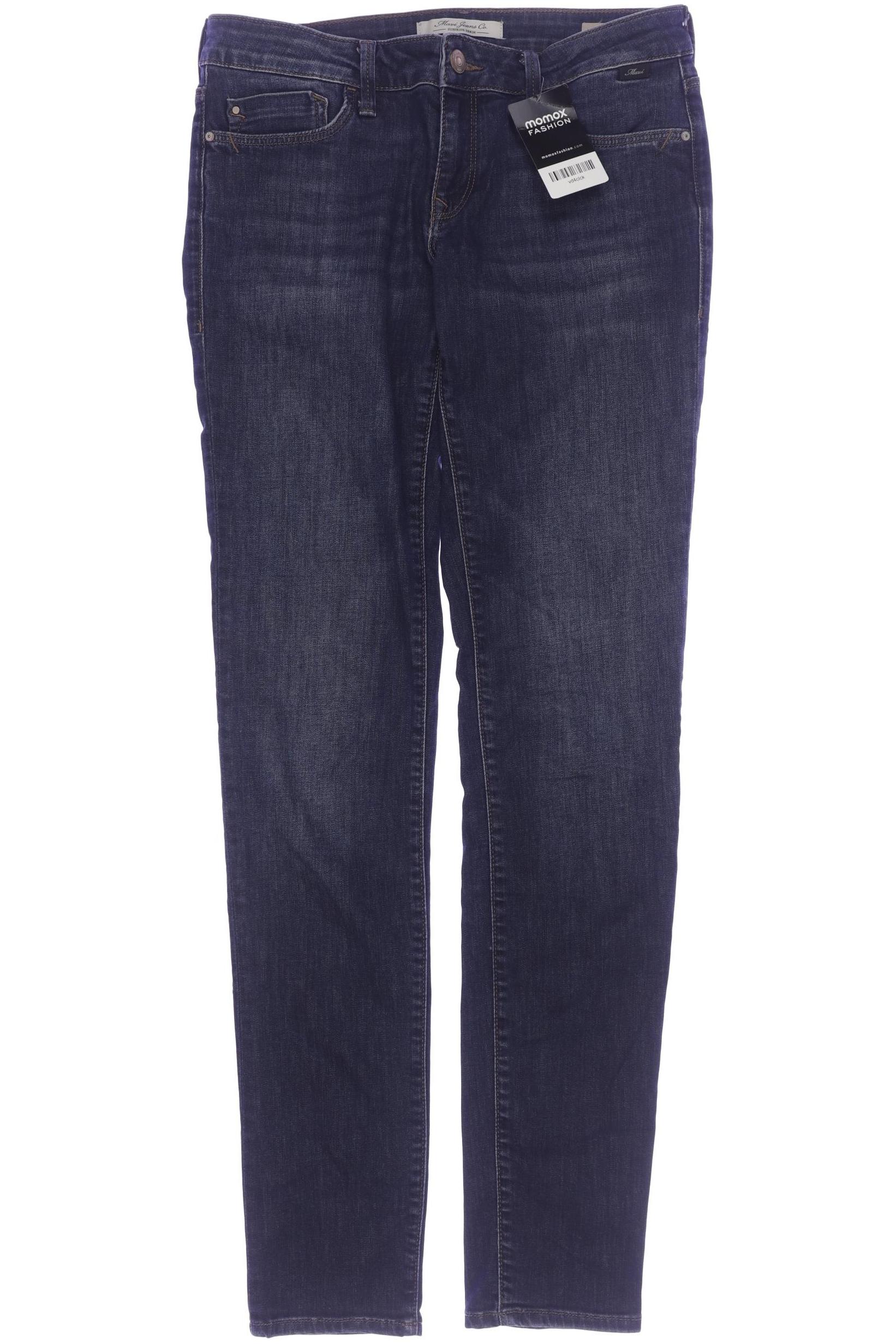

mavi Damen Jeans, marineblau, Gr. 28