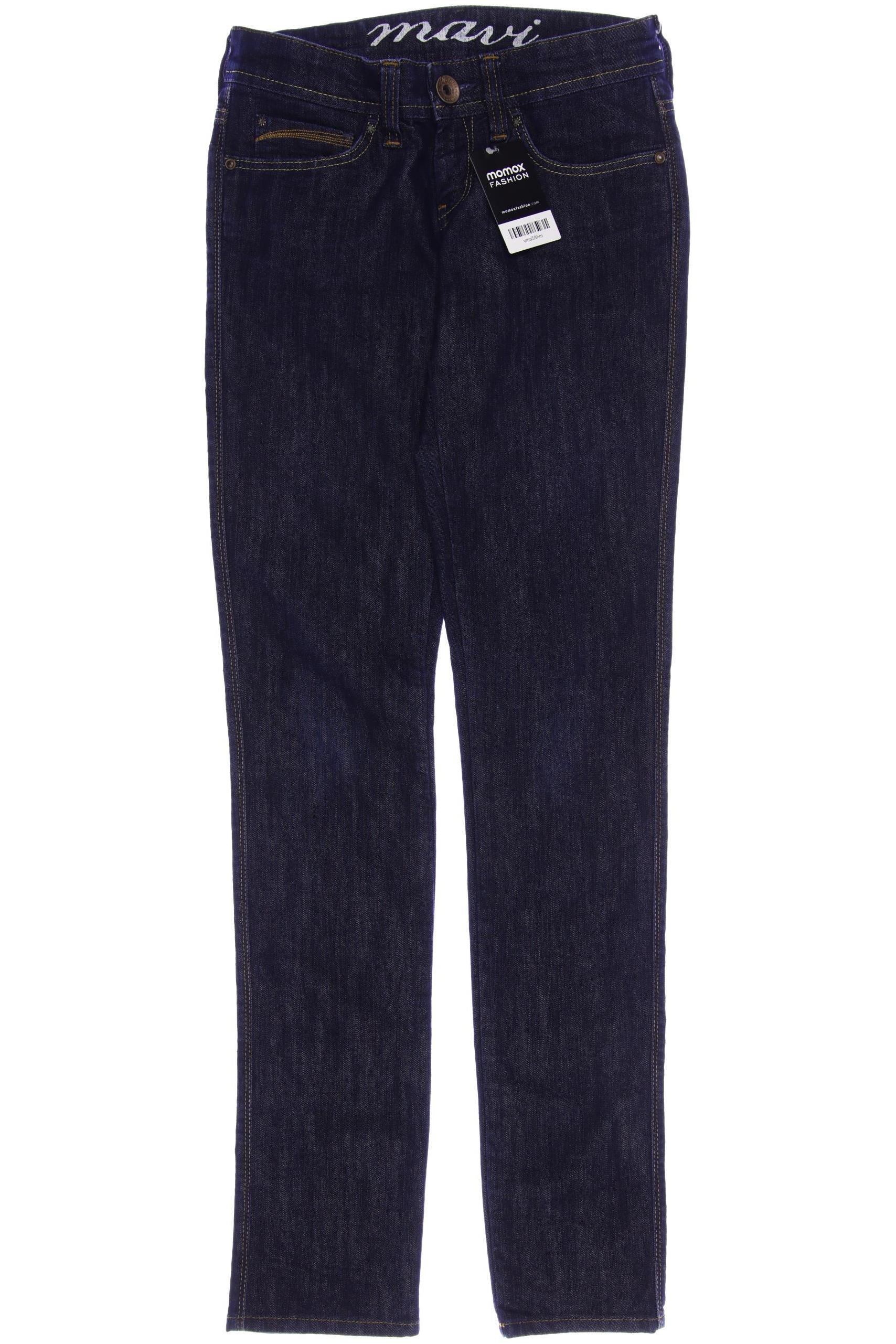 

mavi Damen Jeans, marineblau, Gr. 26