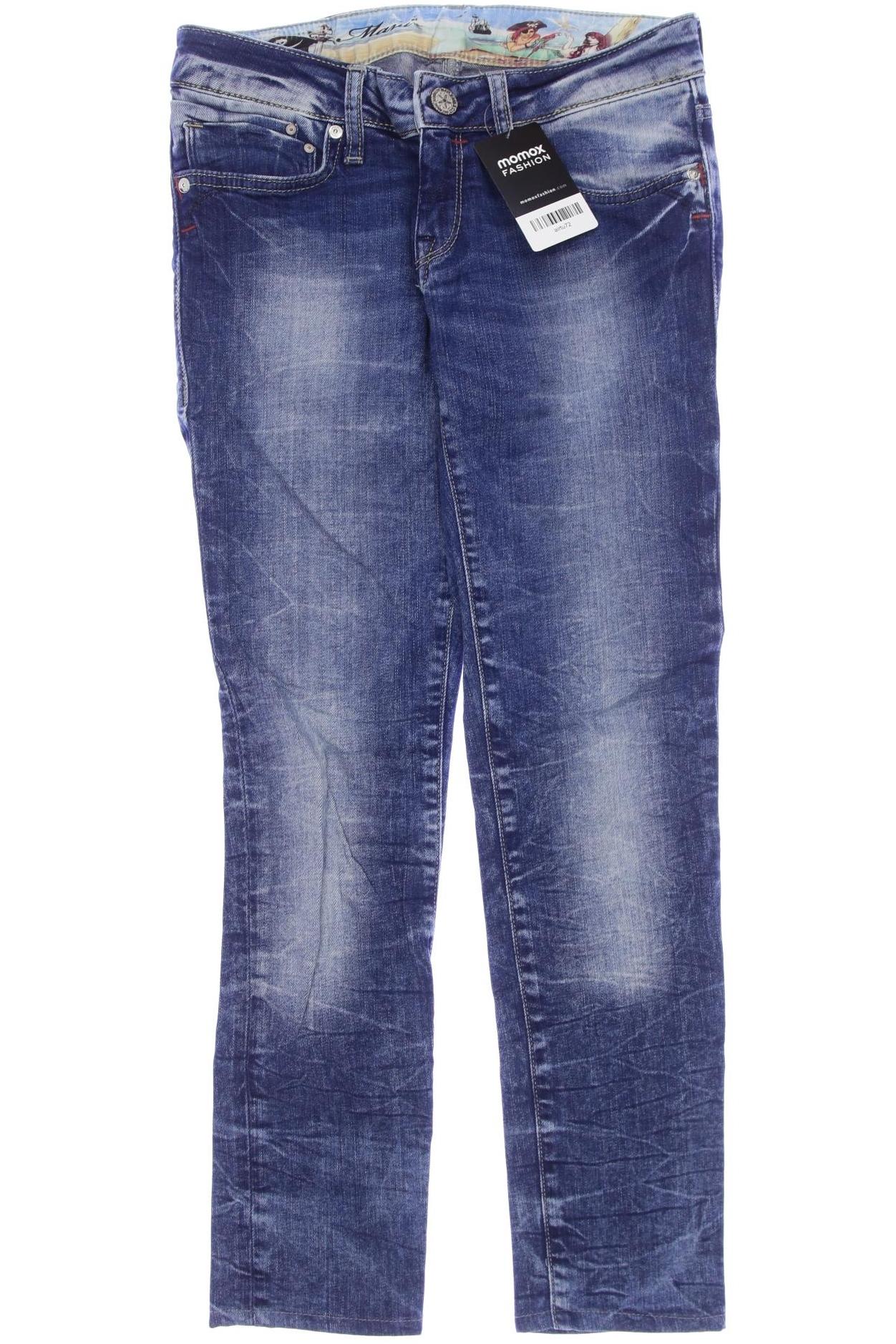 

mavi Damen Jeans, blau, Gr. 26