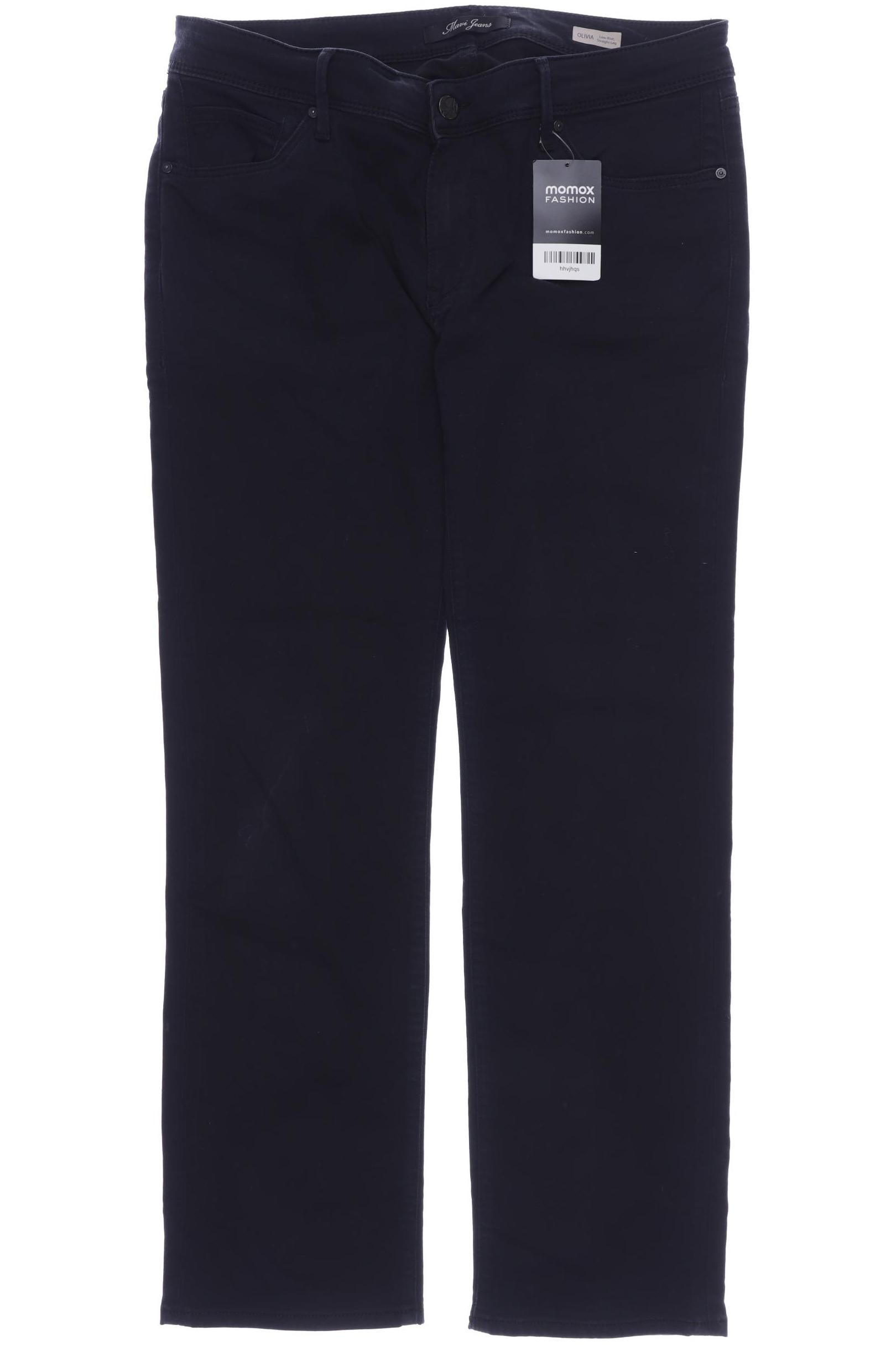 

mavi Damen Jeans, schwarz