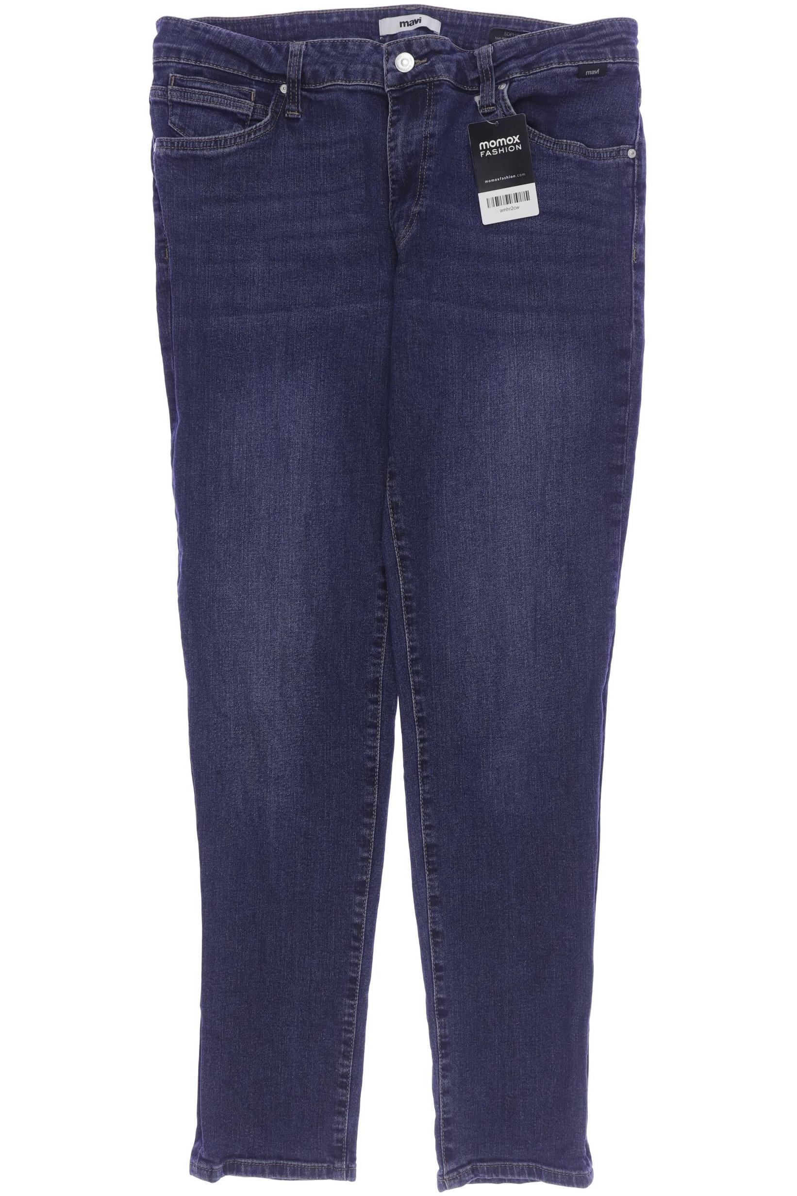 

mavi Damen Jeans, blau, Gr. 32