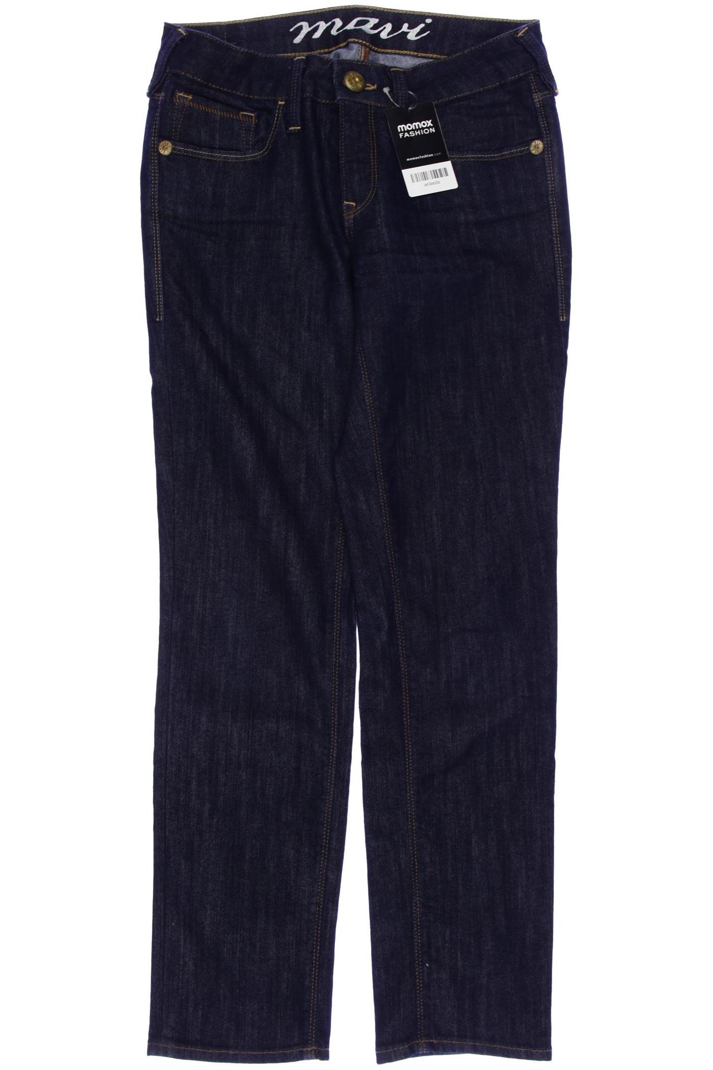 

mavi Damen Jeans, marineblau, Gr. 28