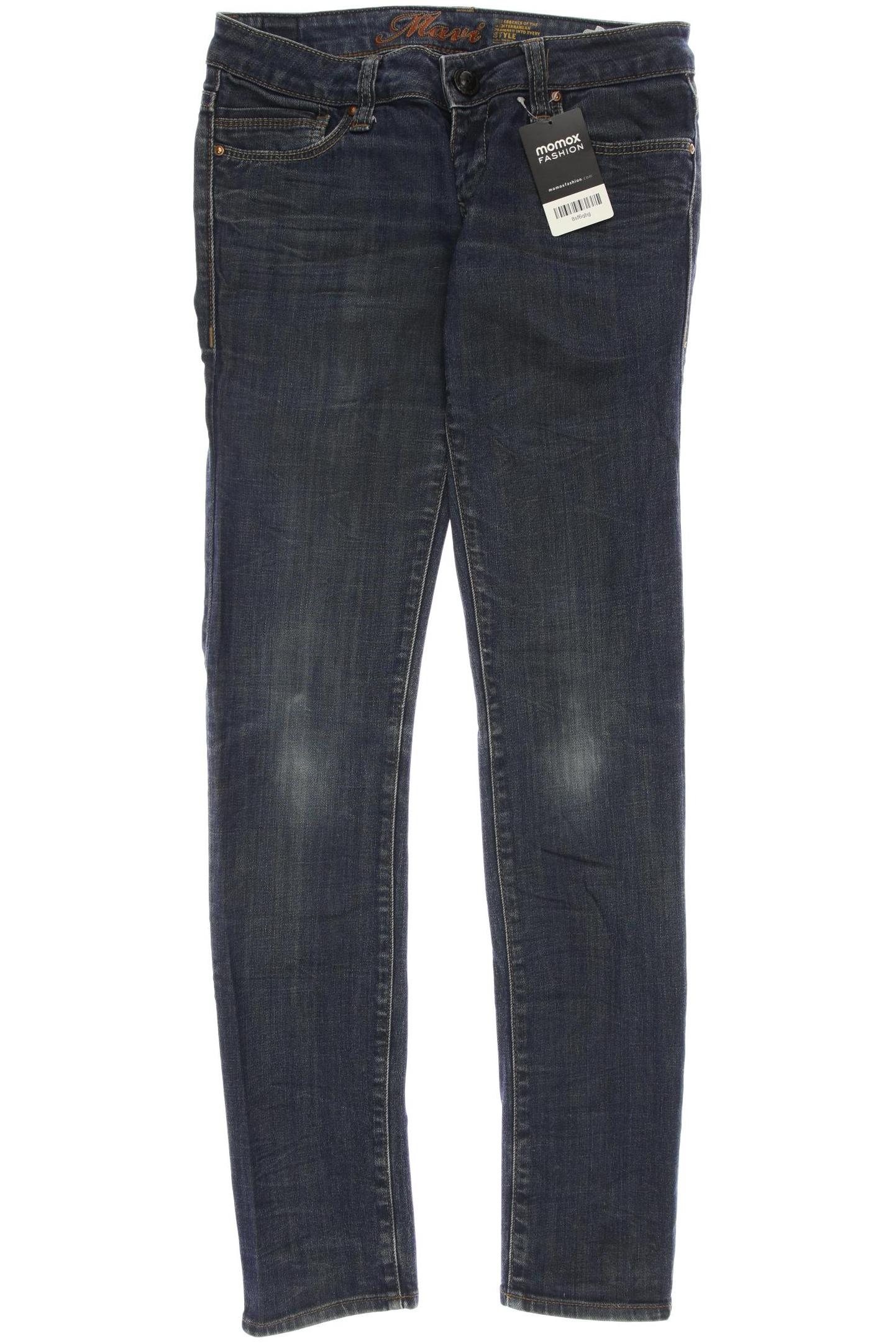 

mavi Damen Jeans, marineblau, Gr. 38