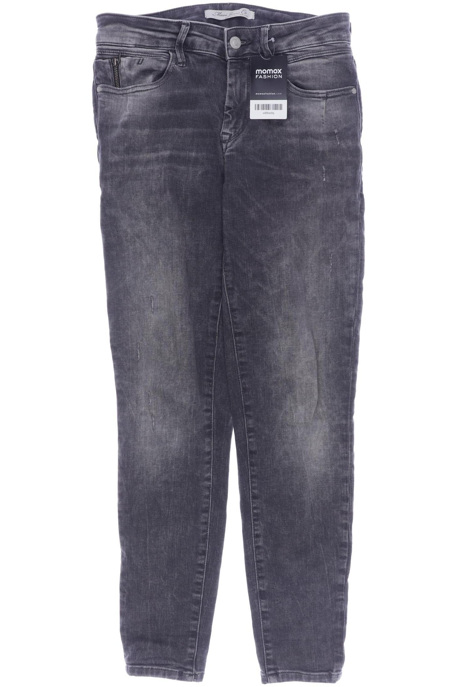 

mavi Damen Jeans, grau, Gr. 26