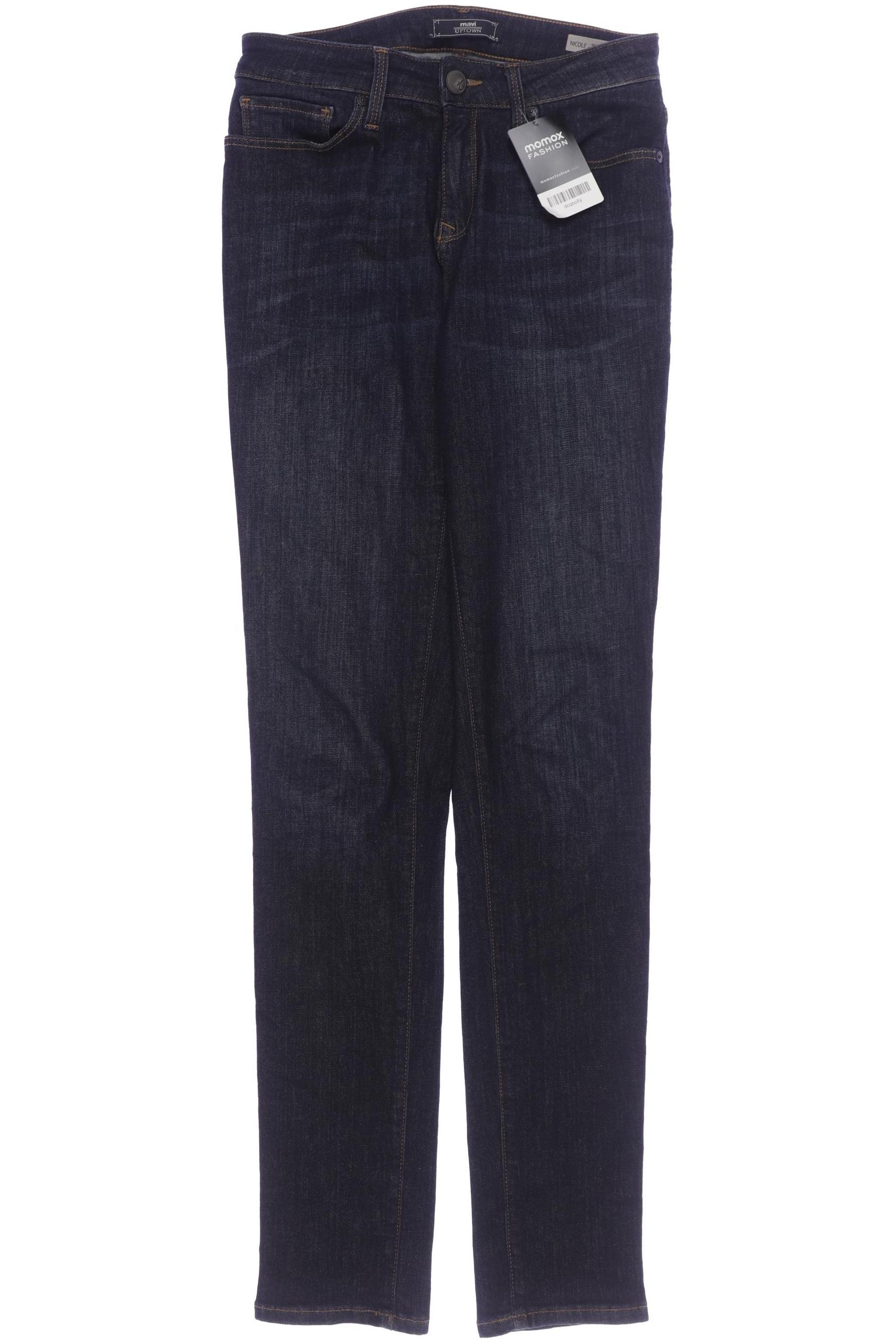 

mavi Damen Jeans, marineblau, Gr. 27