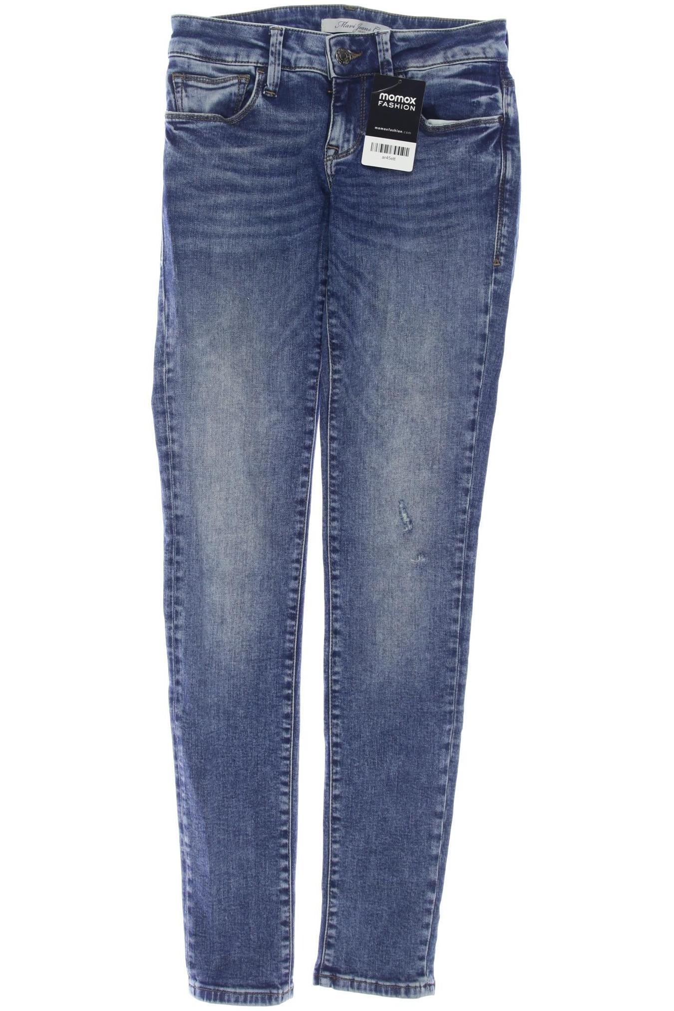 

mavi Damen Jeans, blau, Gr. 25