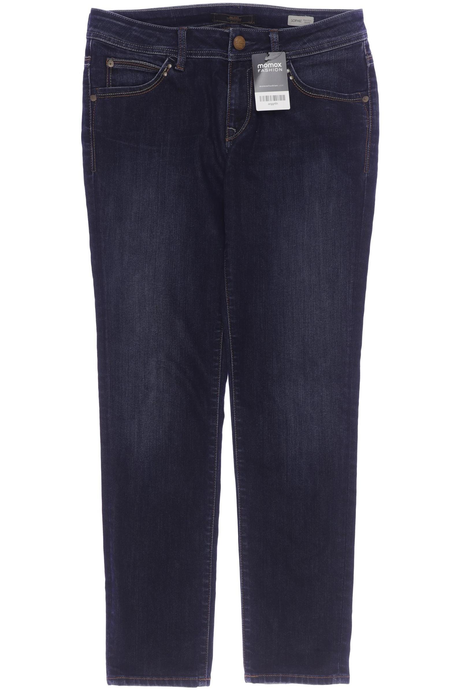 

mavi Damen Jeans, marineblau, Gr. 29
