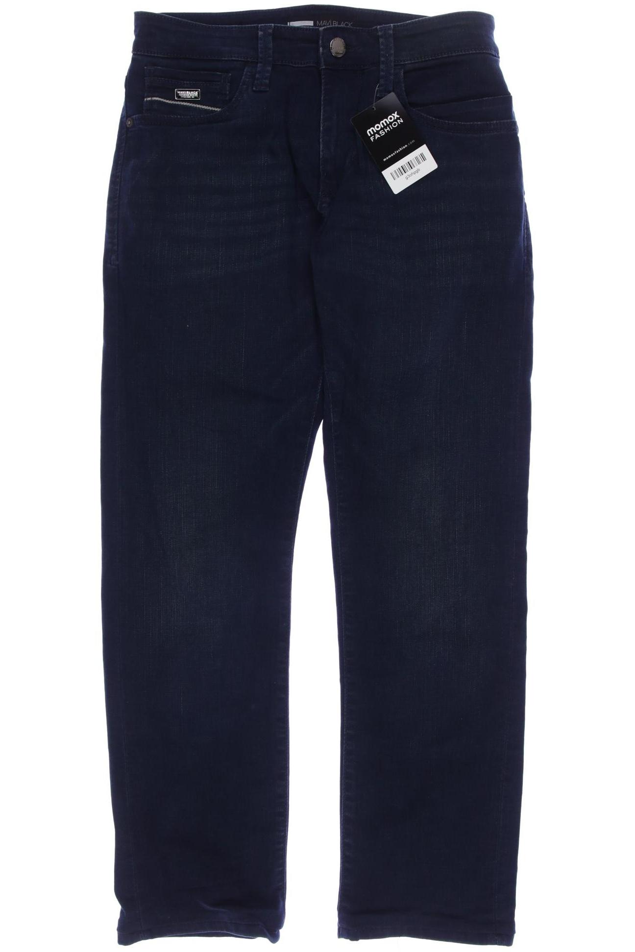 

mavi Damen Jeans, türkis, Gr. 28