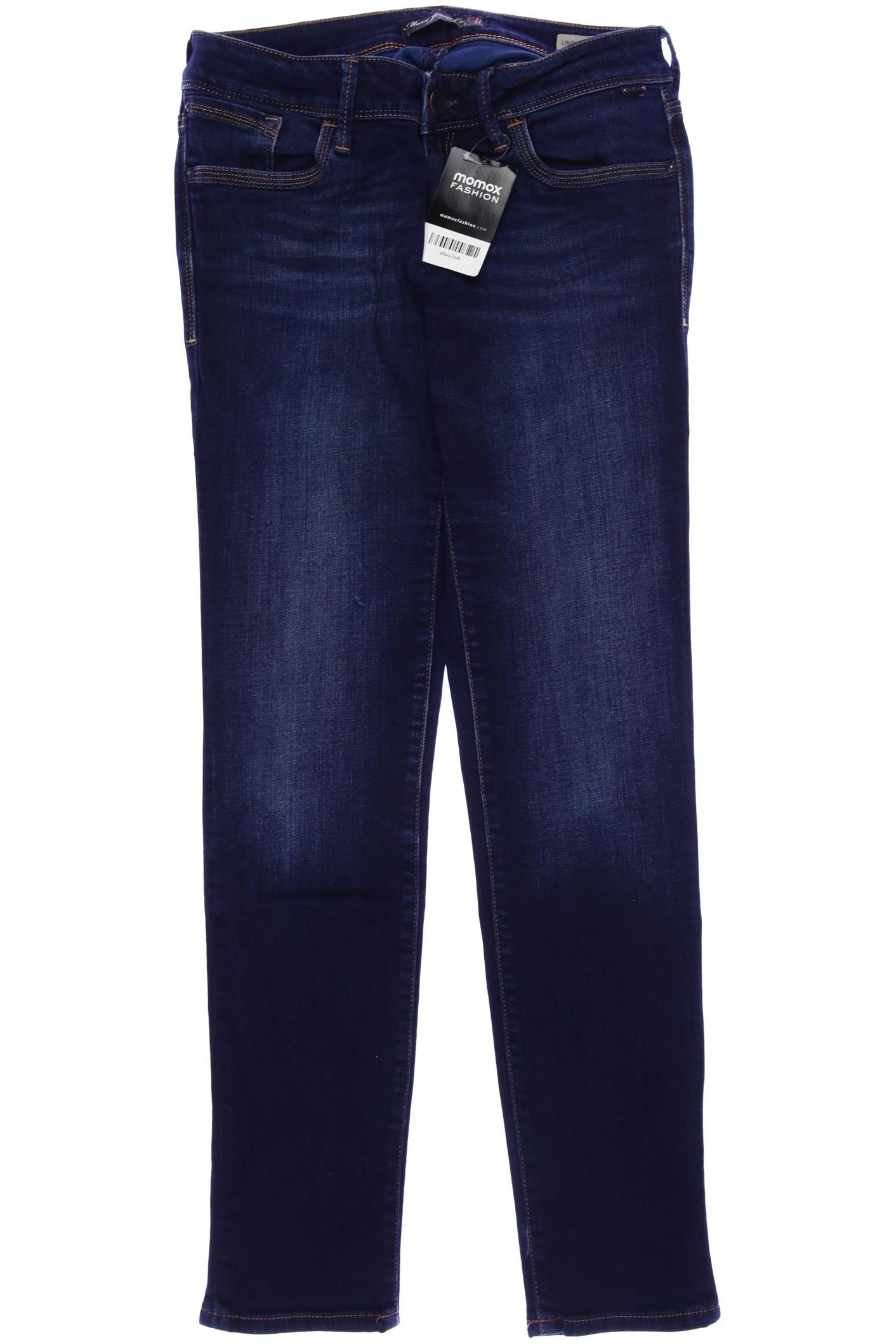 

mavi Damen Jeans, marineblau, Gr. 28