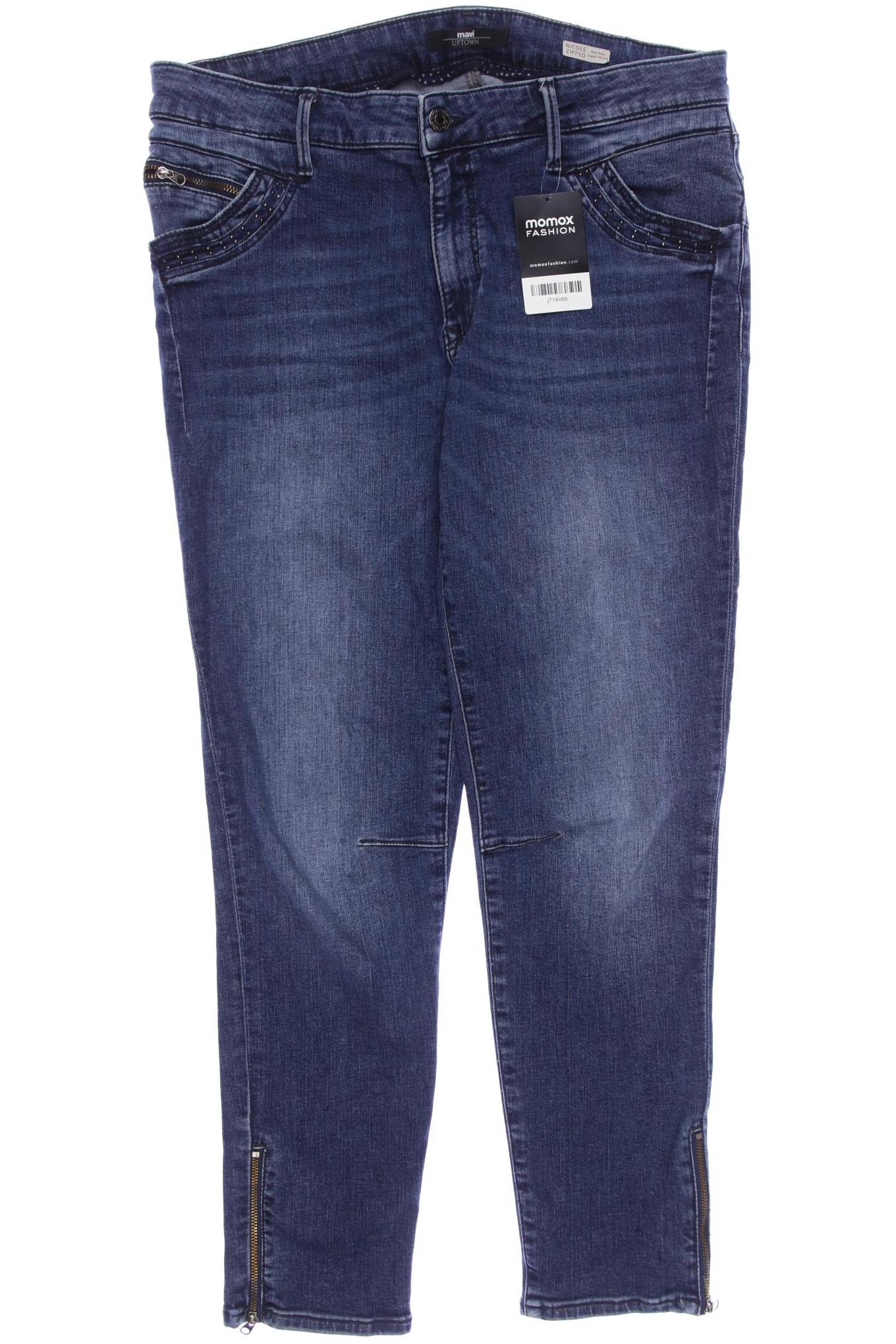 

mavi Damen Jeans, blau, Gr. 32