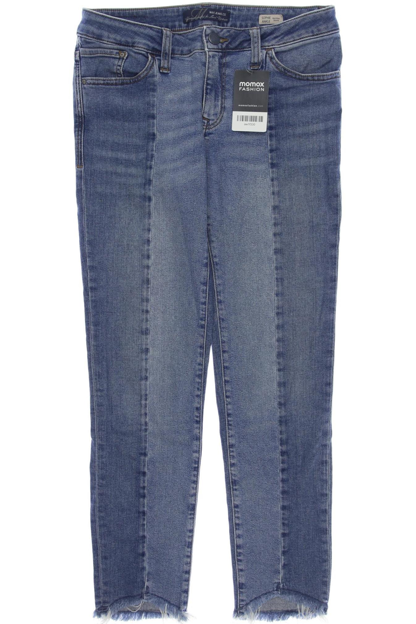 

mavi Damen Jeans, blau, Gr. 28