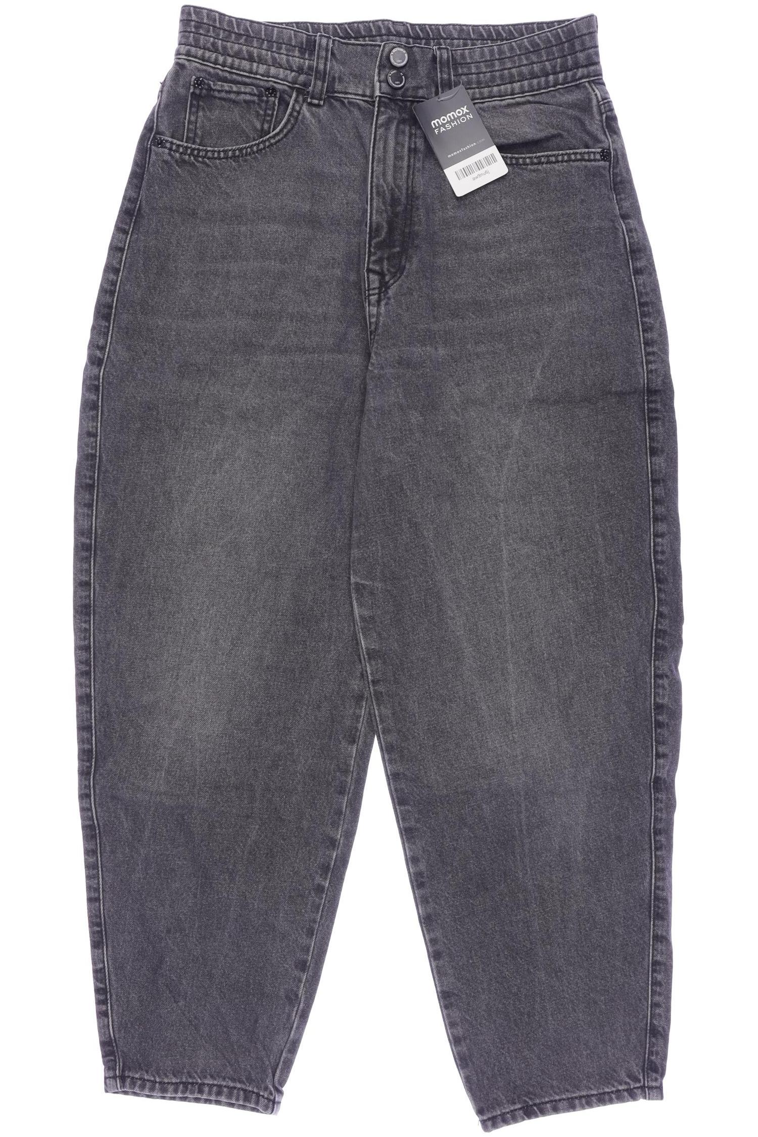 

mavi Damen Jeans, grau, Gr. 28