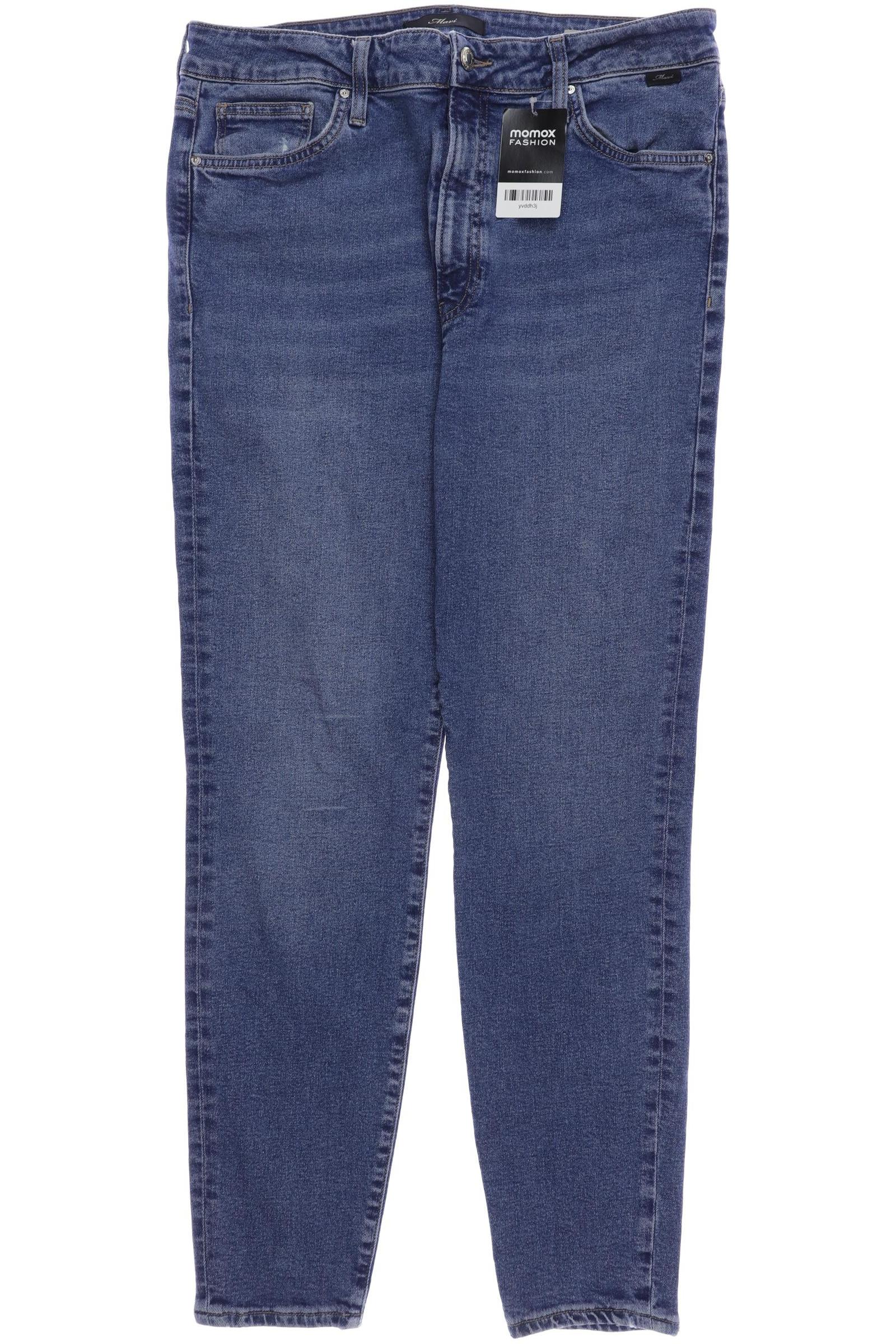 

mavi Damen Jeans, blau, Gr. 32