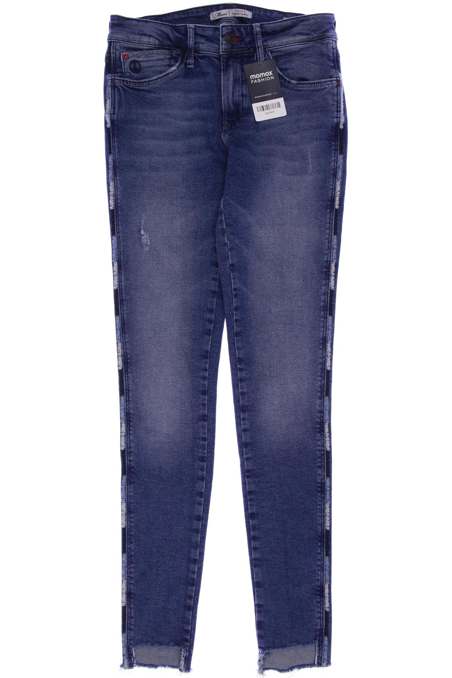 

mavi Damen Jeans, blau, Gr. 27