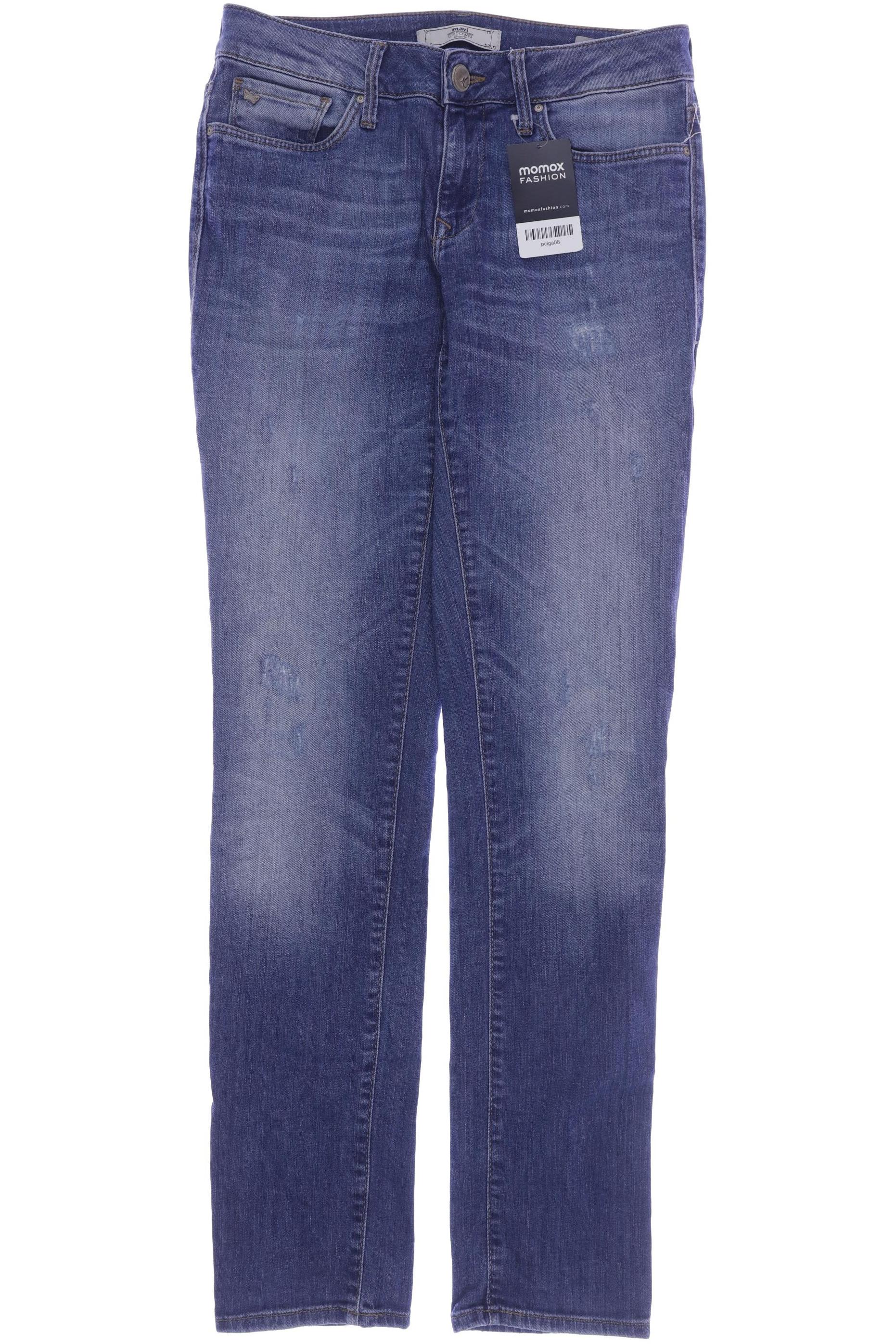 

mavi Damen Jeans, blau, Gr. 27