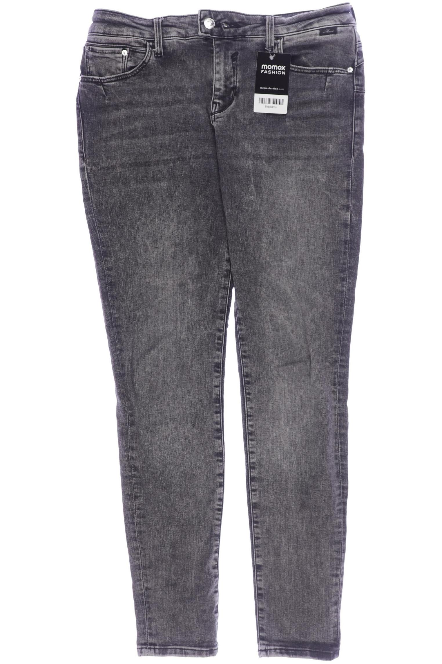 

mavi Damen Jeans, grau, Gr. 28
