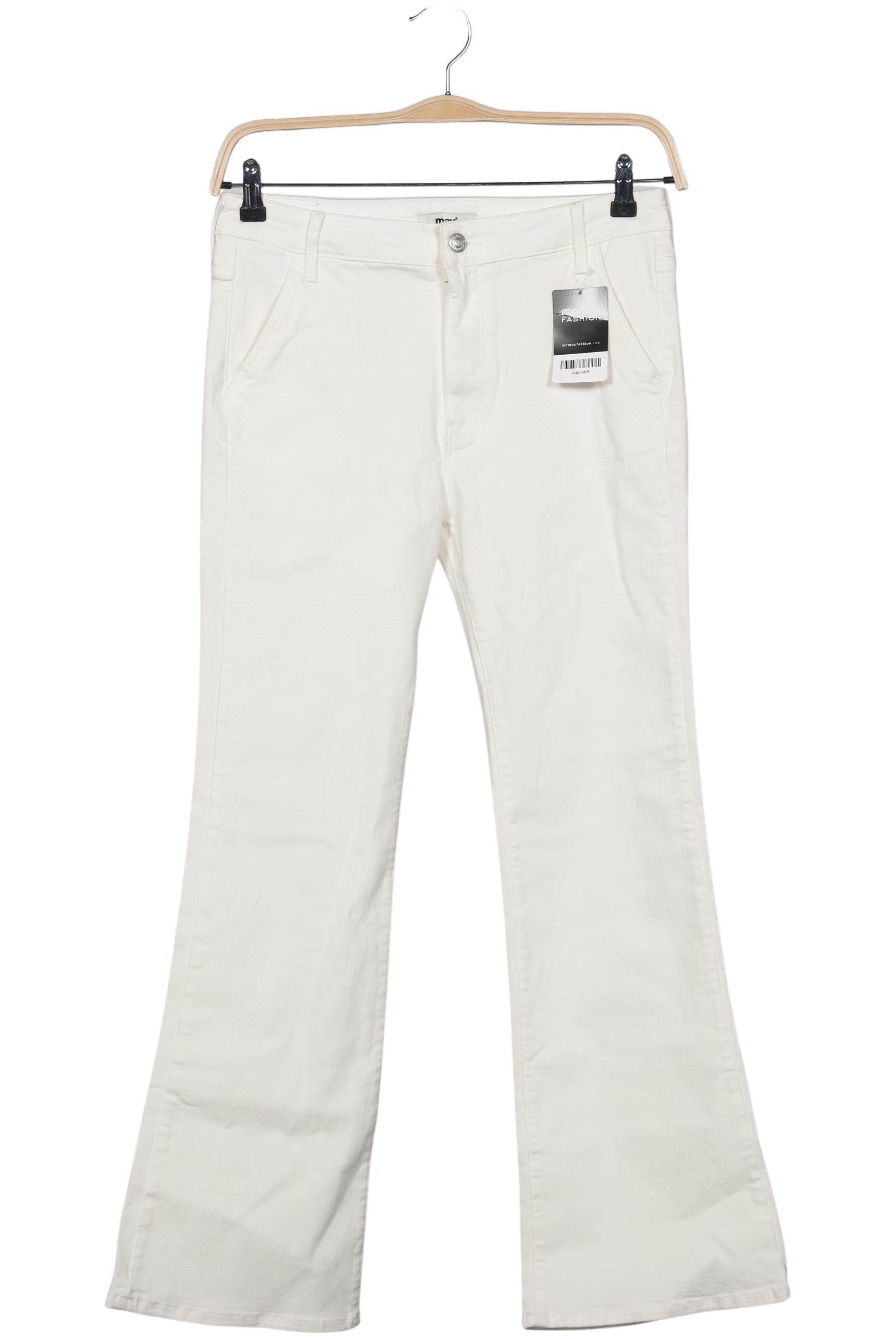 

mavi Damen Jeans, weiß, Gr. 30