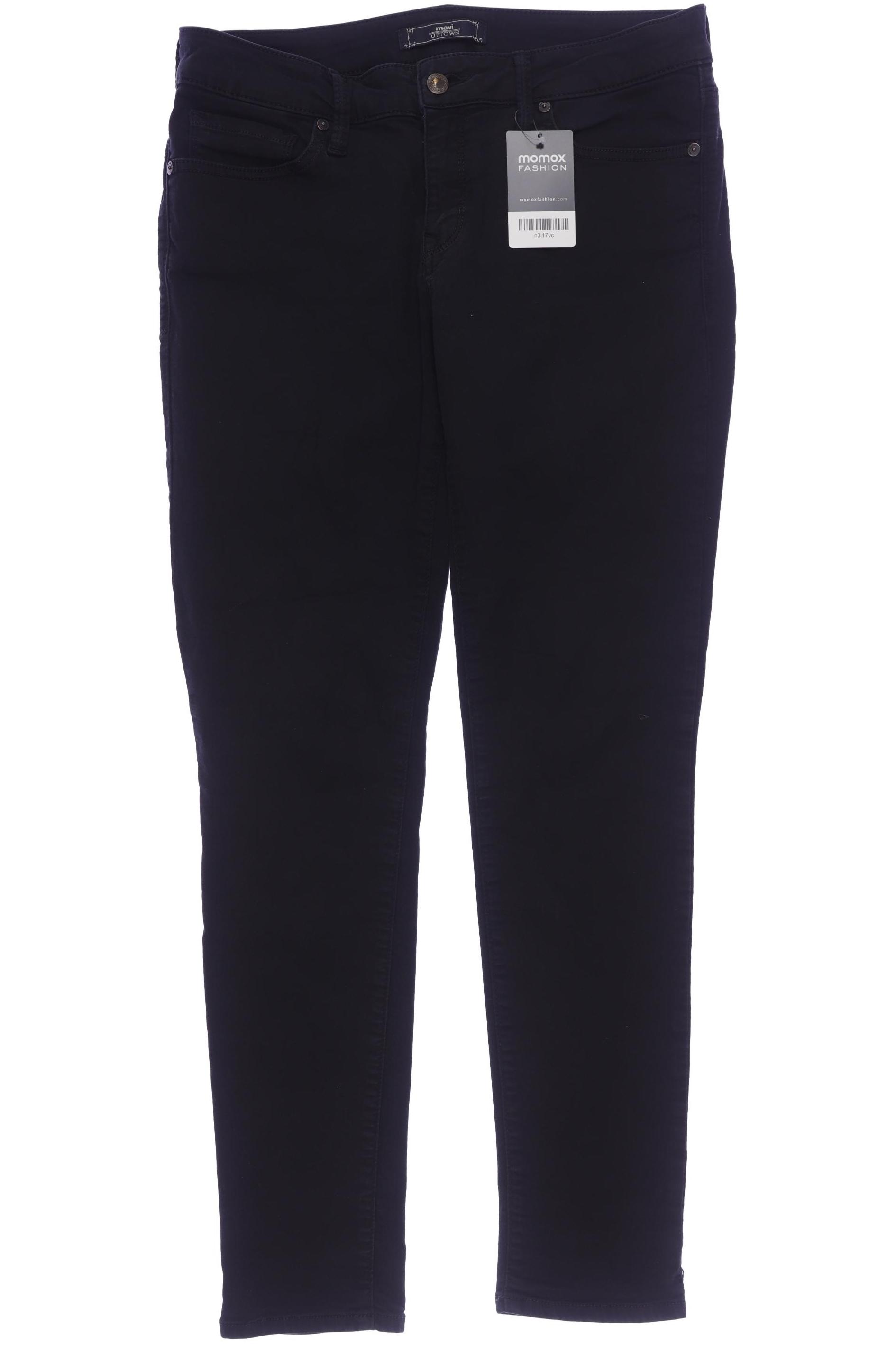 

mavi Damen Jeans, schwarz, Gr. 31