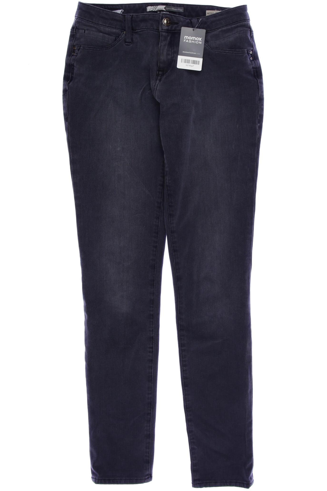 

mavi Damen Jeans, grau, Gr. 28