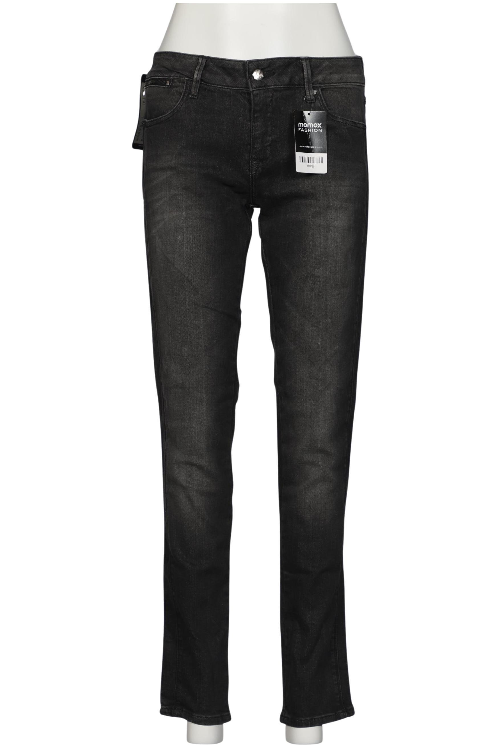 

mavi Damen Jeans, grau, Gr. 28