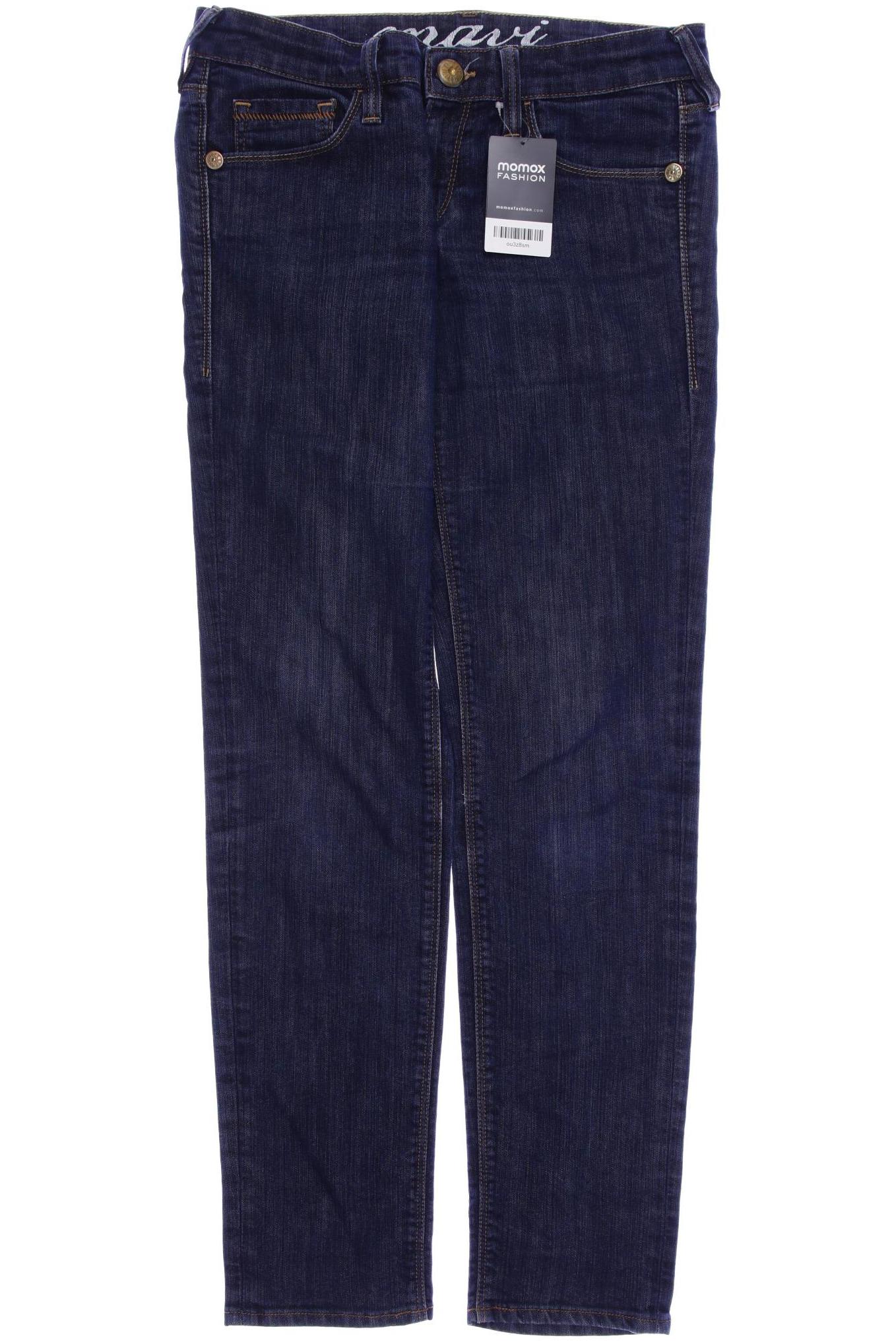 

mavi Damen Jeans, marineblau, Gr. 30