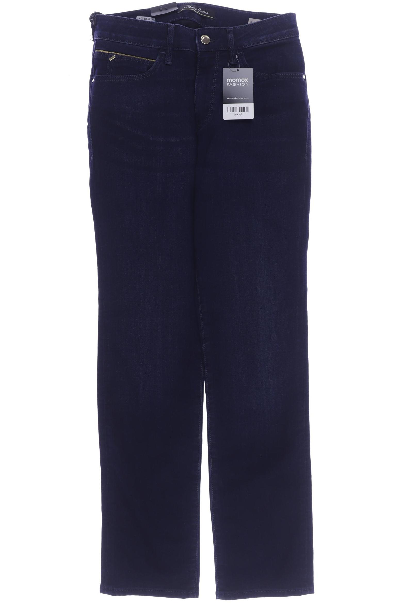 

mavi Damen Jeans, marineblau, Gr. 28