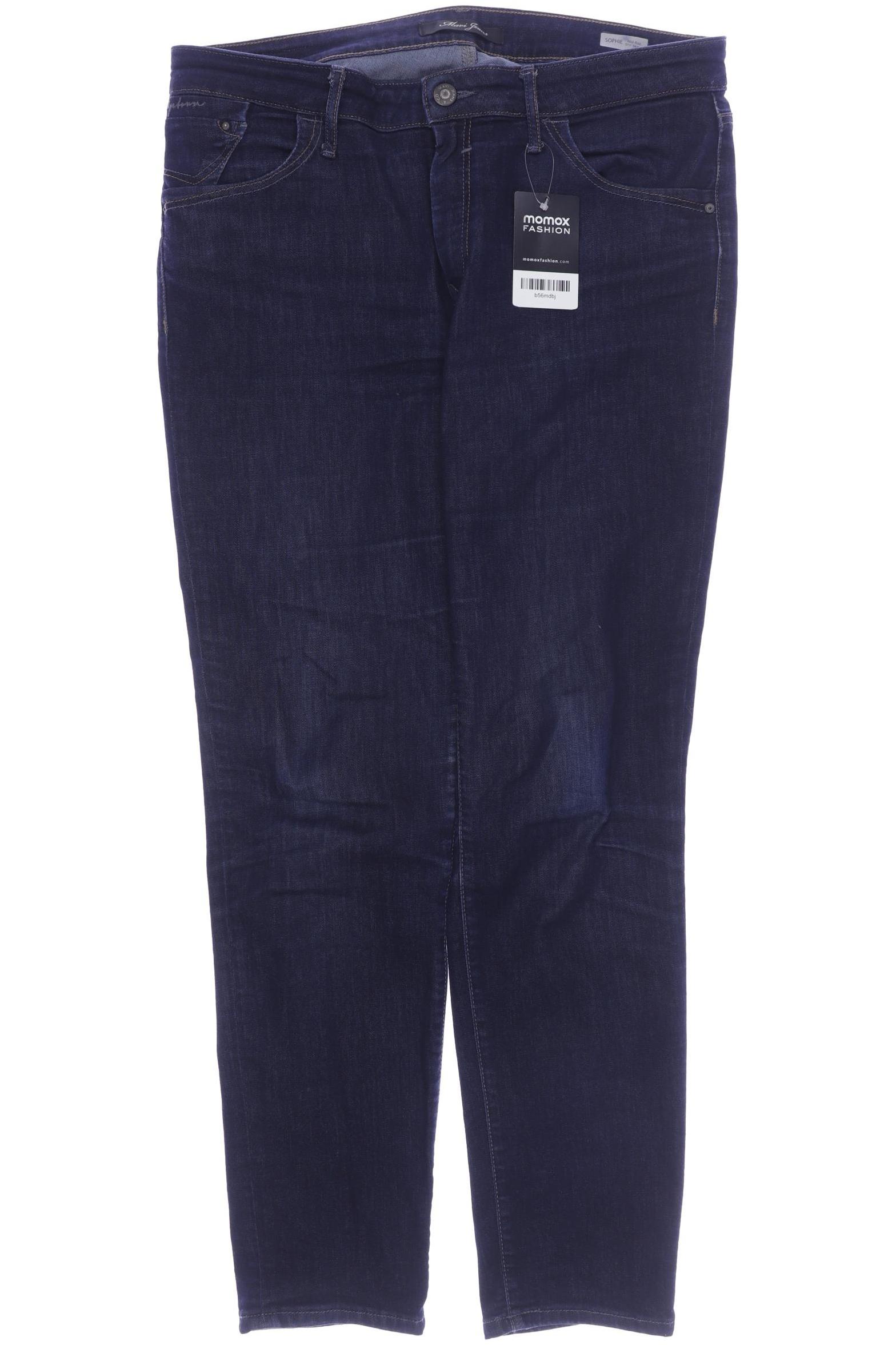 

mavi Damen Jeans, marineblau