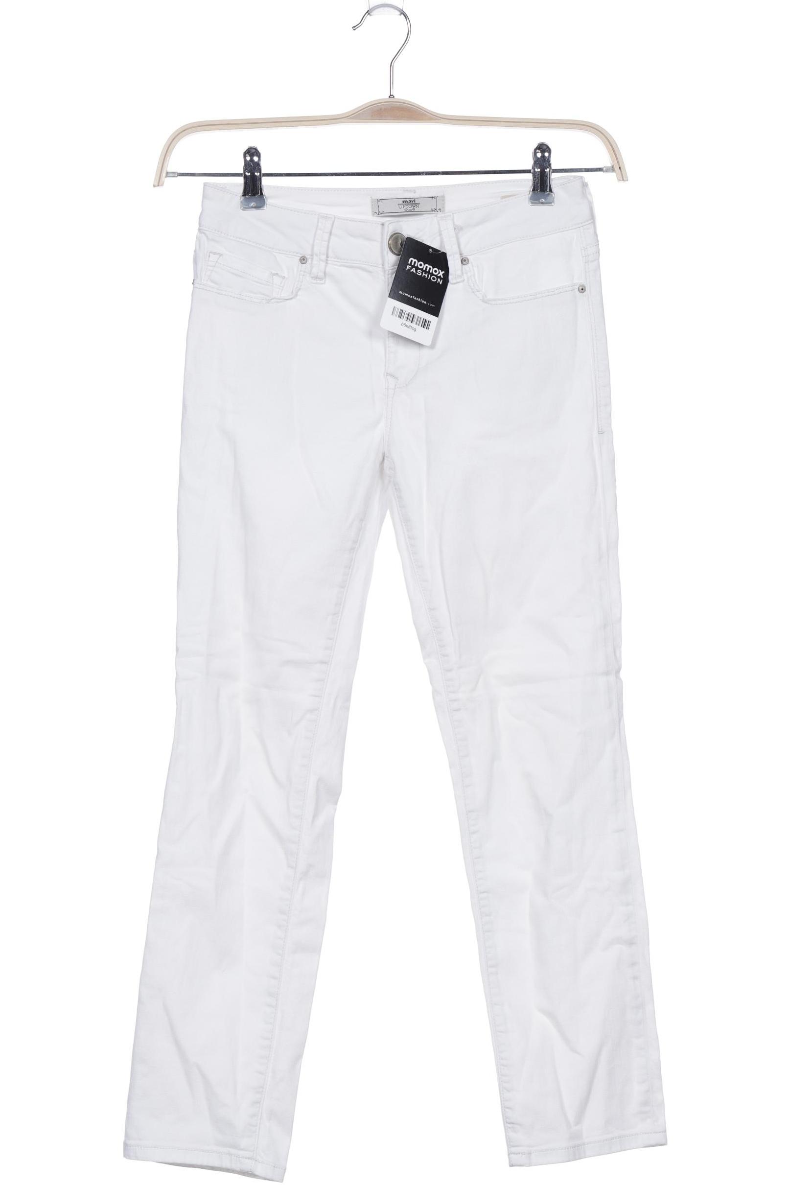 

mavi Damen Jeans, weiß, Gr. 27
