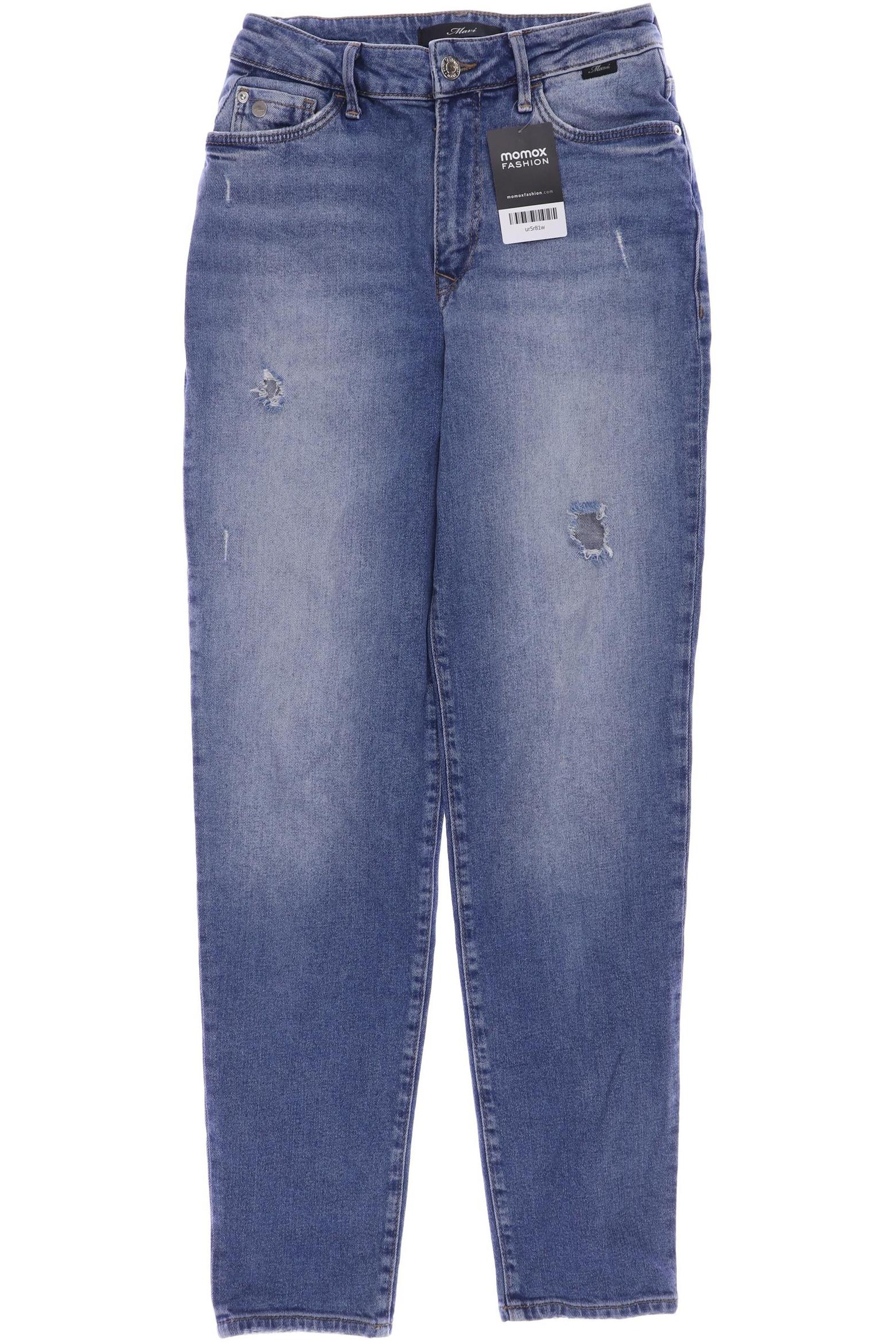 

mavi Damen Jeans, blau, Gr. 25