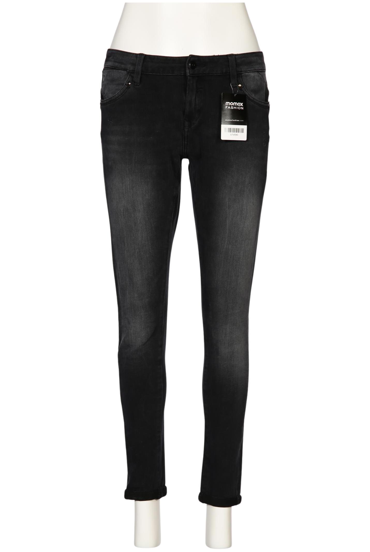 

mavi Damen Jeans, schwarz, Gr. 28