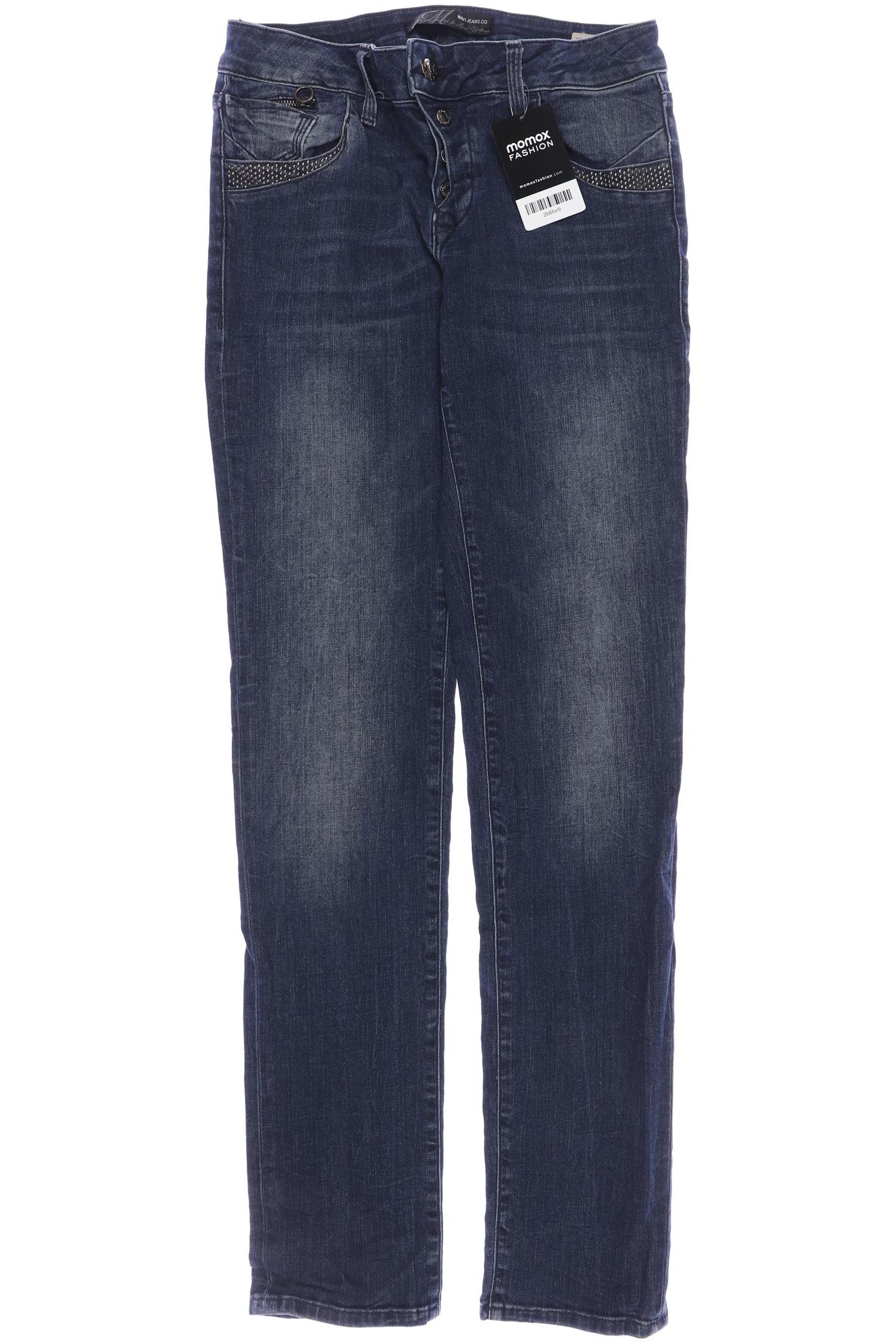 

mavi Damen Jeans, blau, Gr. 27