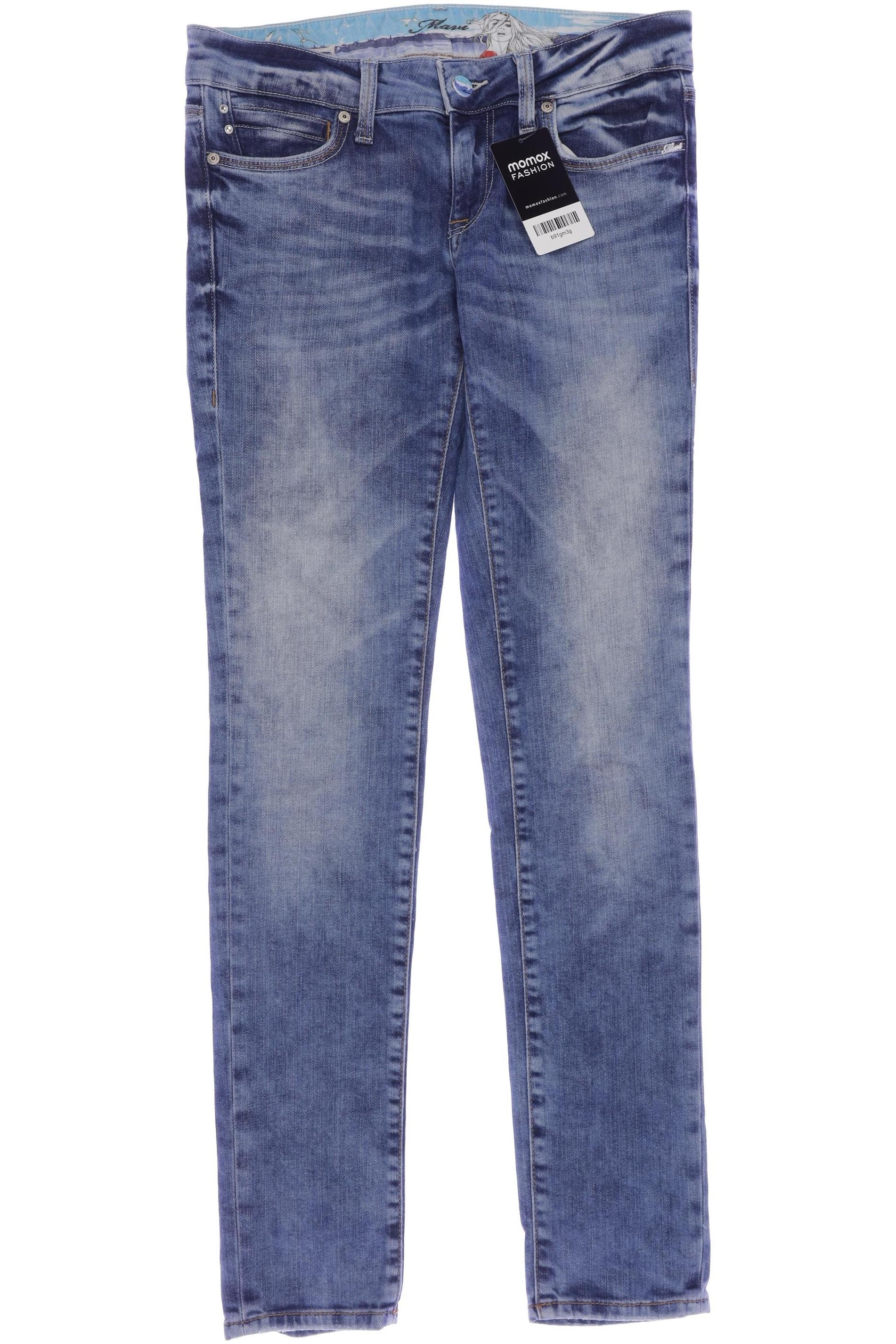 

mavi Damen Jeans, blau, Gr. 25