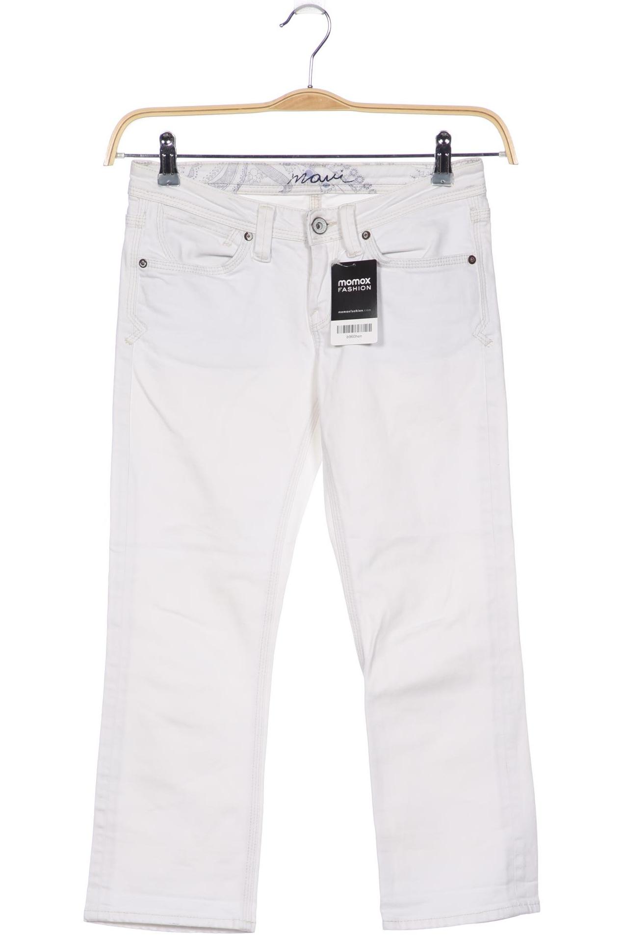 

mavi Damen Jeans, weiß